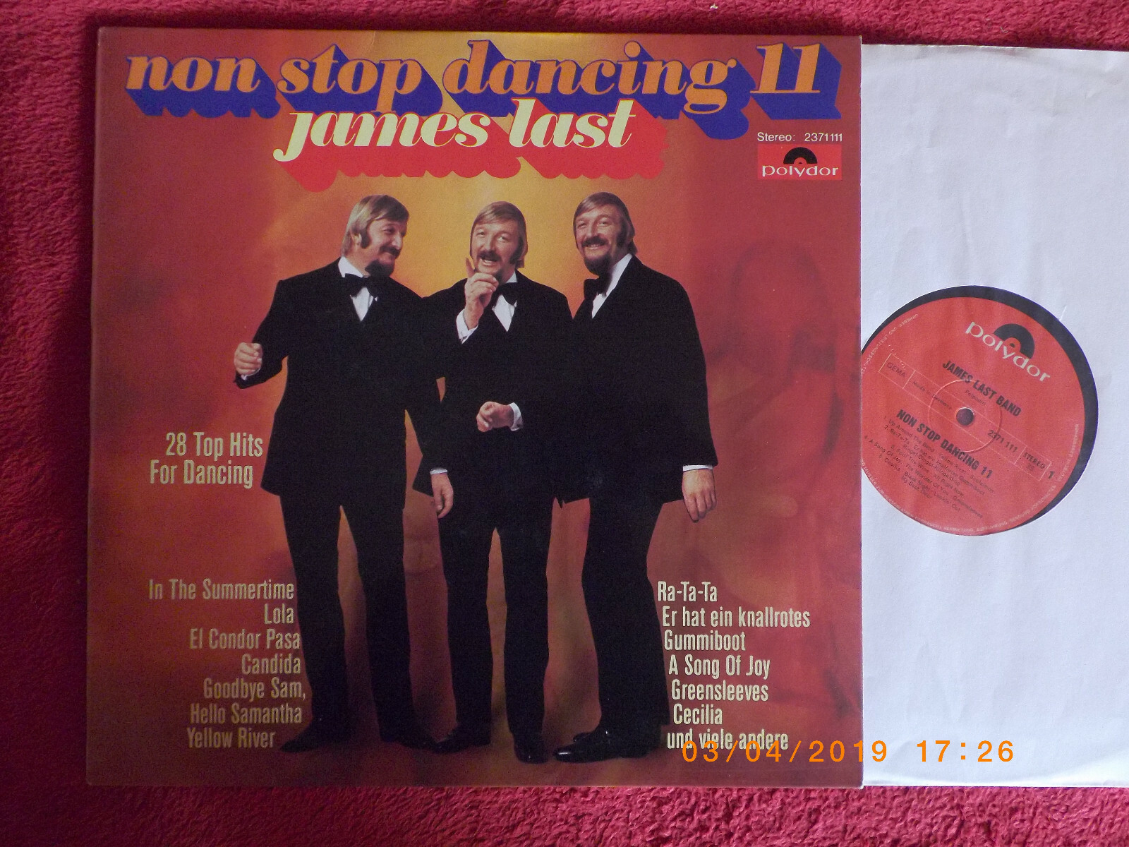 James Last – Non Stop Dancing 11 | Polydor LP, 1970