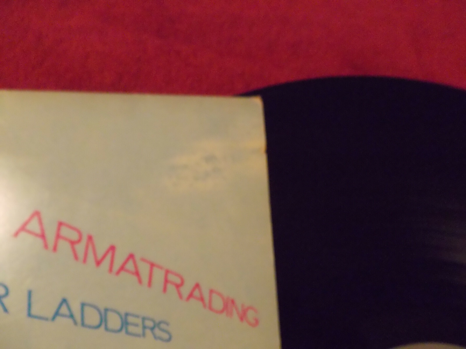 Joan Armatrading – Walk under ladders (LP, A & M Records, 1981), Bild 3
