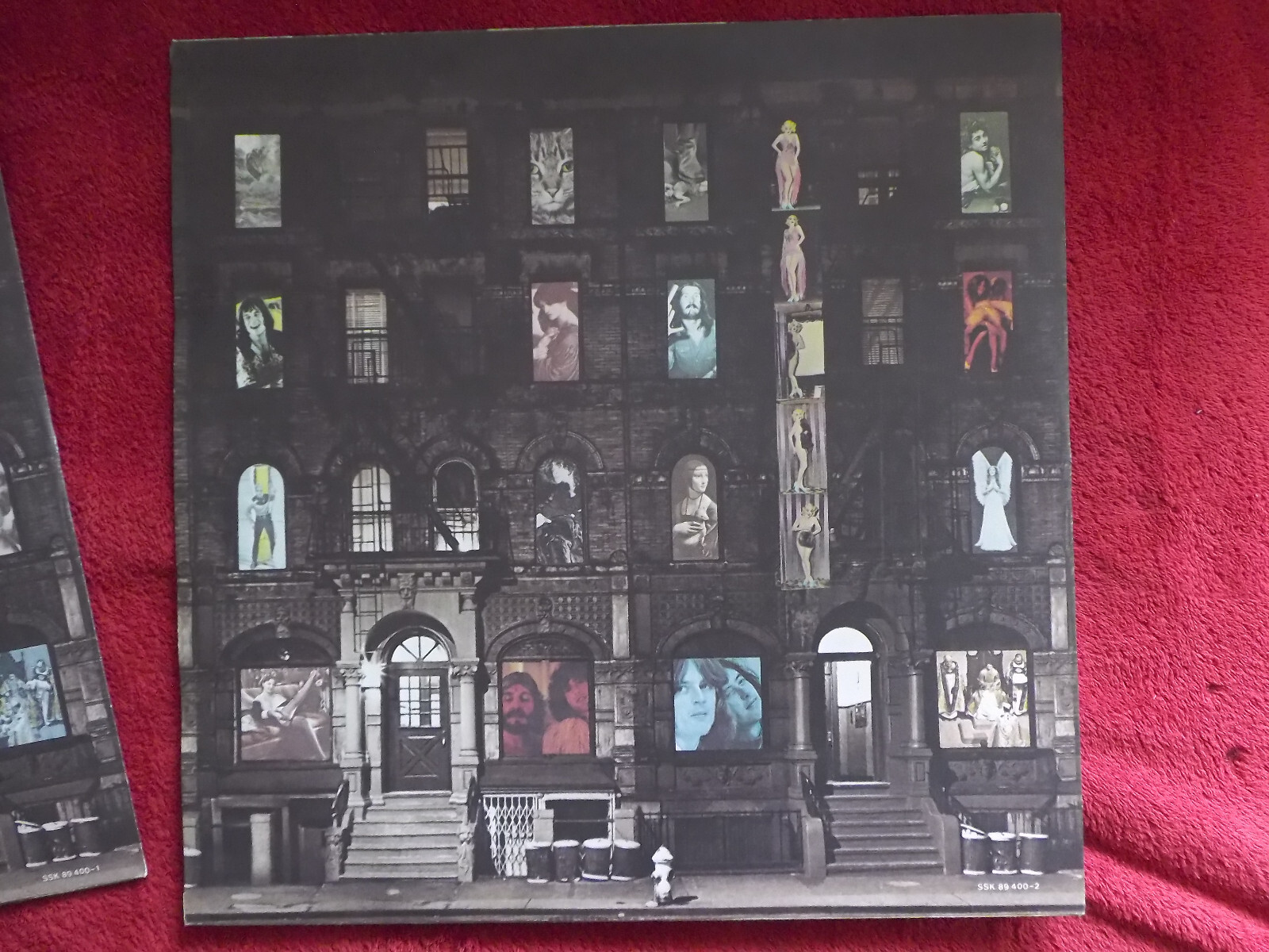 Led Zeppelin – Physical Graffiti – D-LP, Swan Song Records, Bild 10