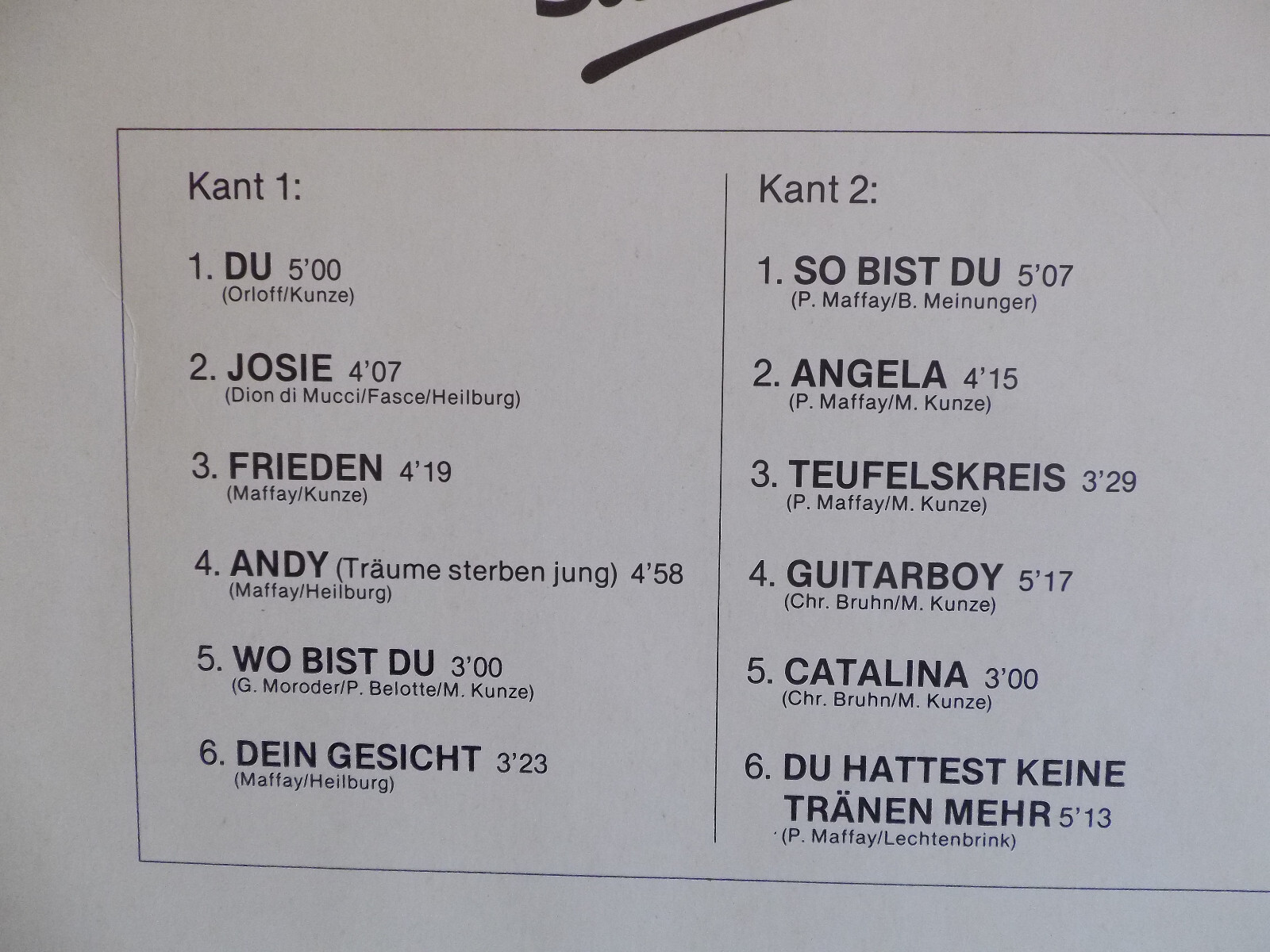 Peter Maffay – Grootste successen (LP), Bild 4