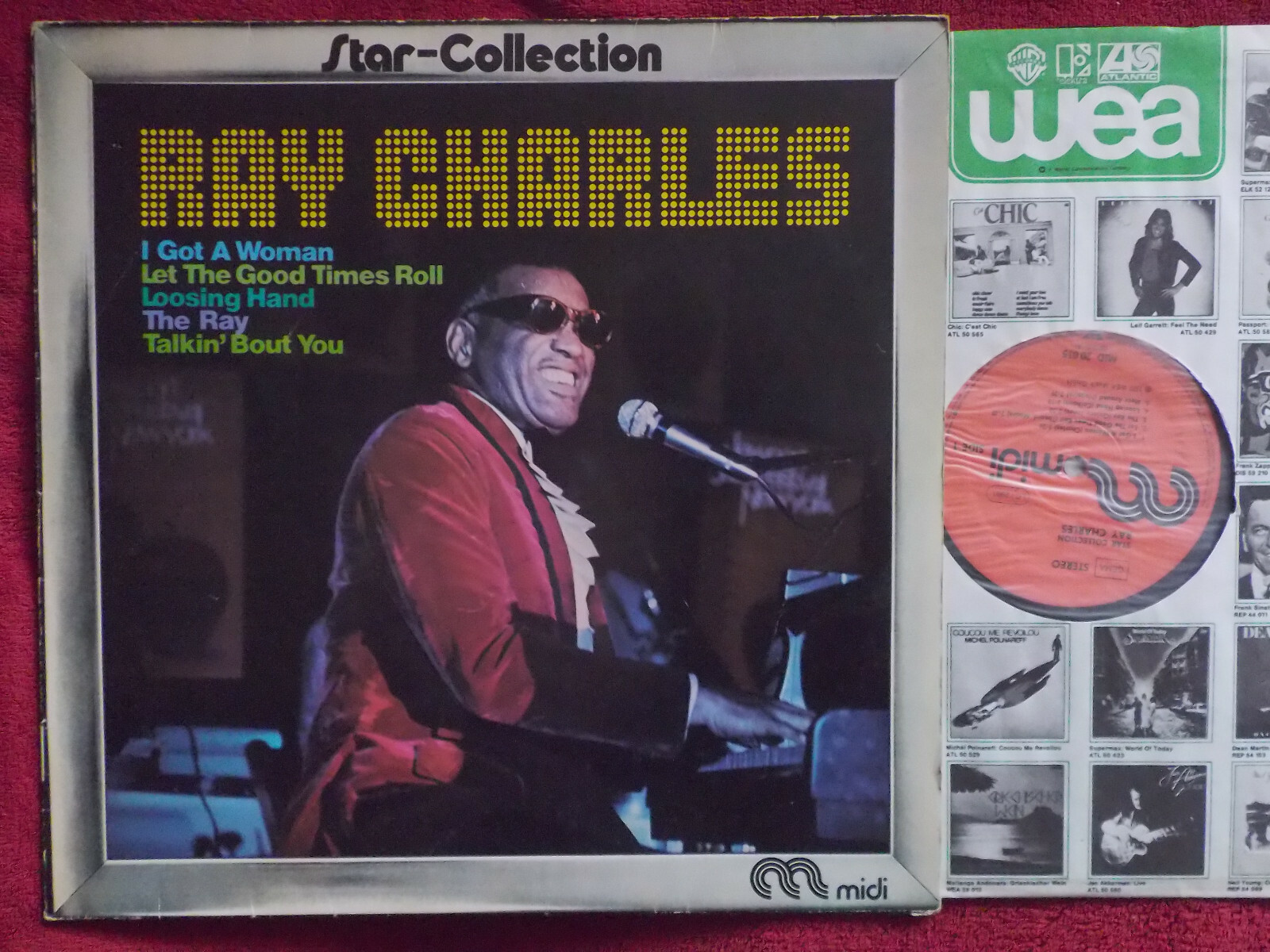 Ray Charles – Ray Charles | Midi Records, MID 20 015 (1973)