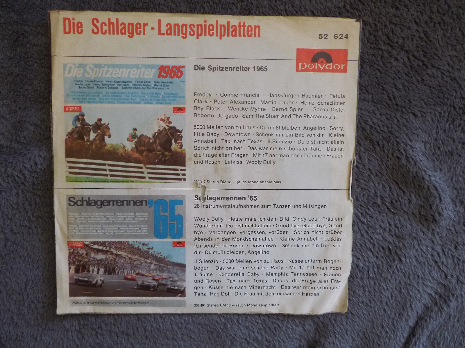 Lilo Rix – Laß mich nie wieder weinen / Wenn ich dich verlier´ (Polydor, 1966), Bild 3