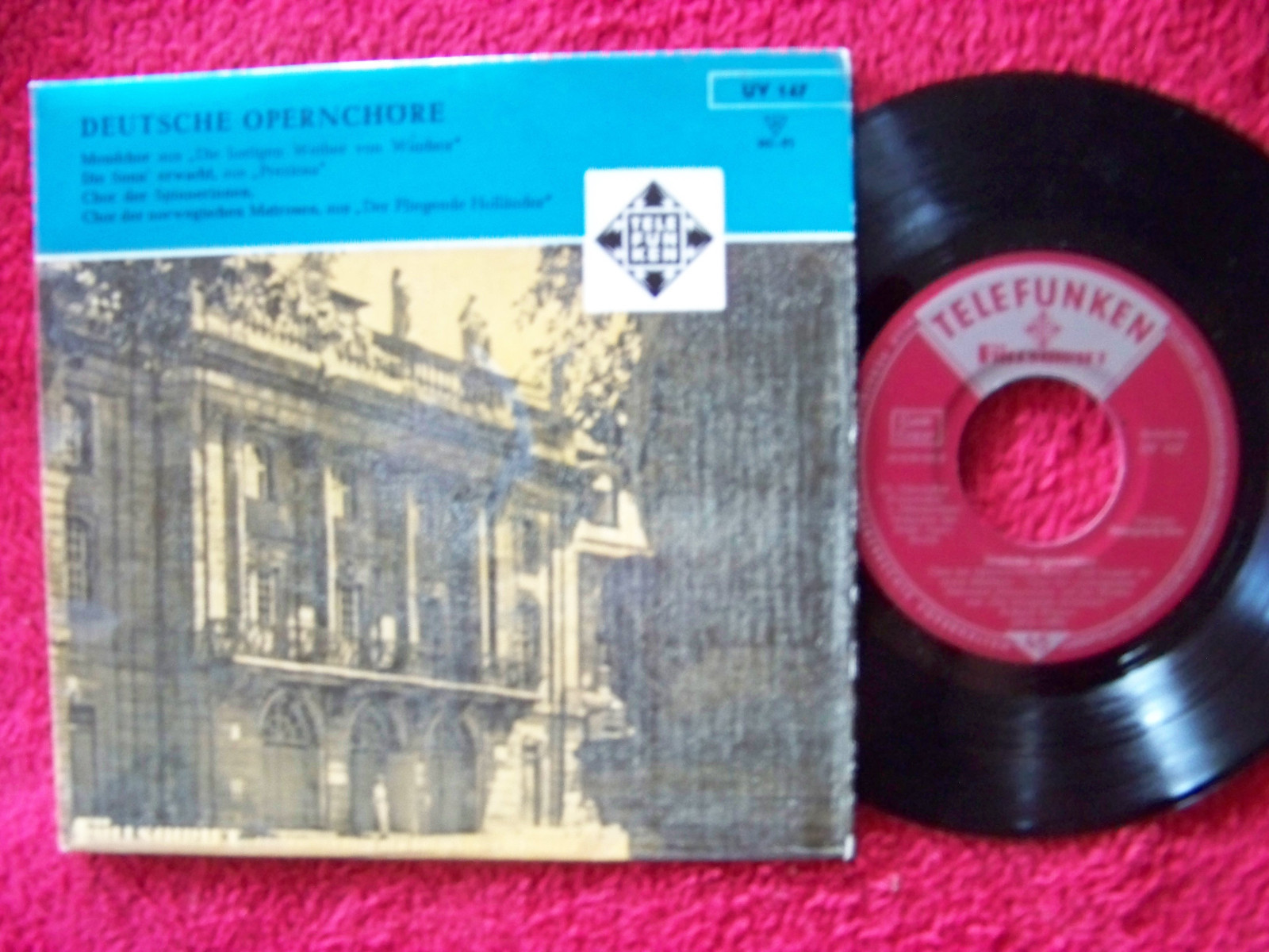 Deutsche Opernchöre – Mondchor und weitere Chöre (Telefunken, UV 147)