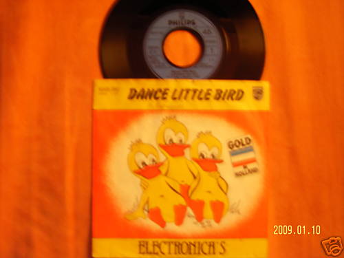 Electronica´s – Dance little bird / The marching tin soldier (Philips, 1980)