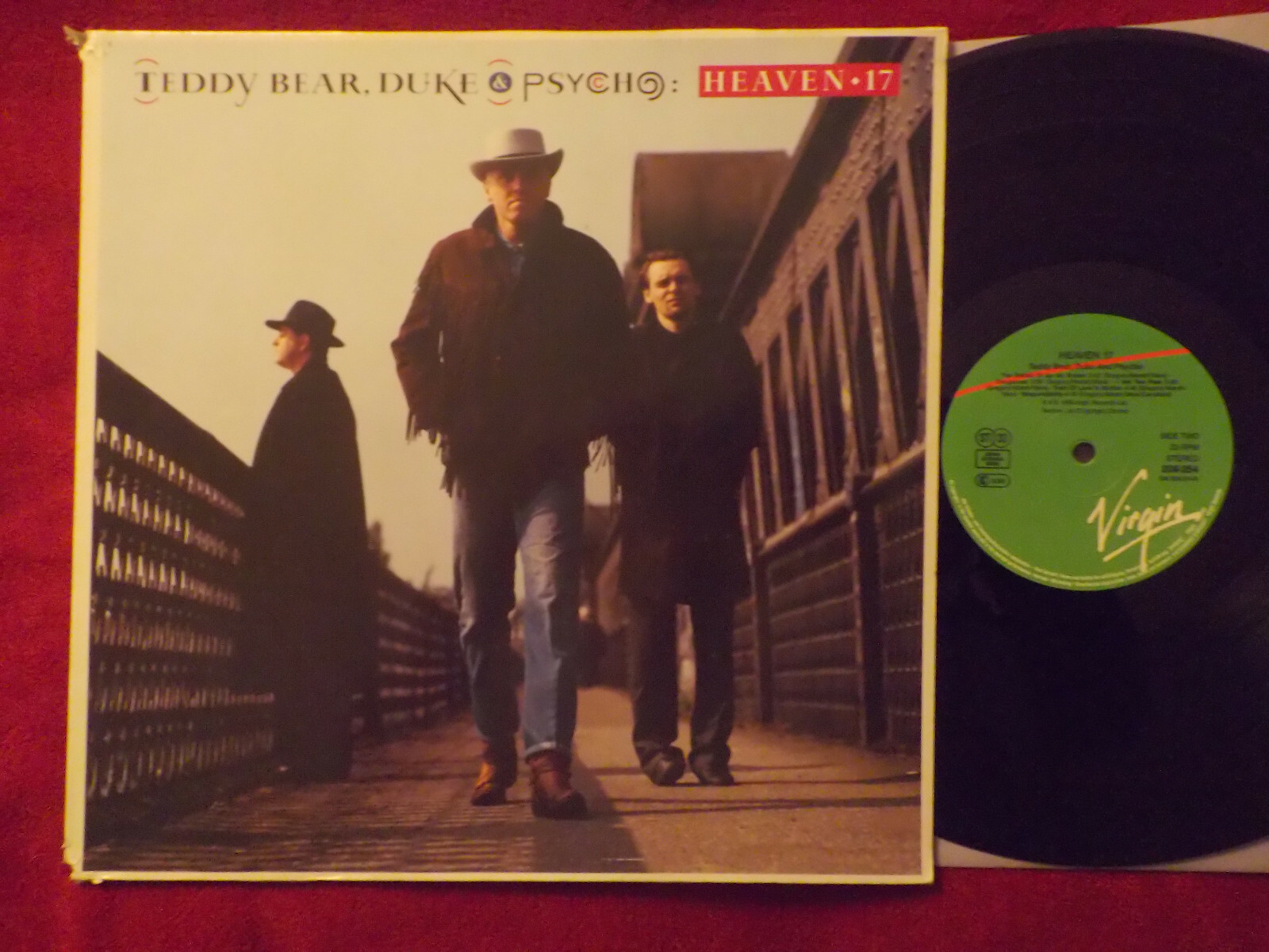 Heaven 17 – Teddy Bear, Duke & Psycho | LP, Virgin Records, 1988