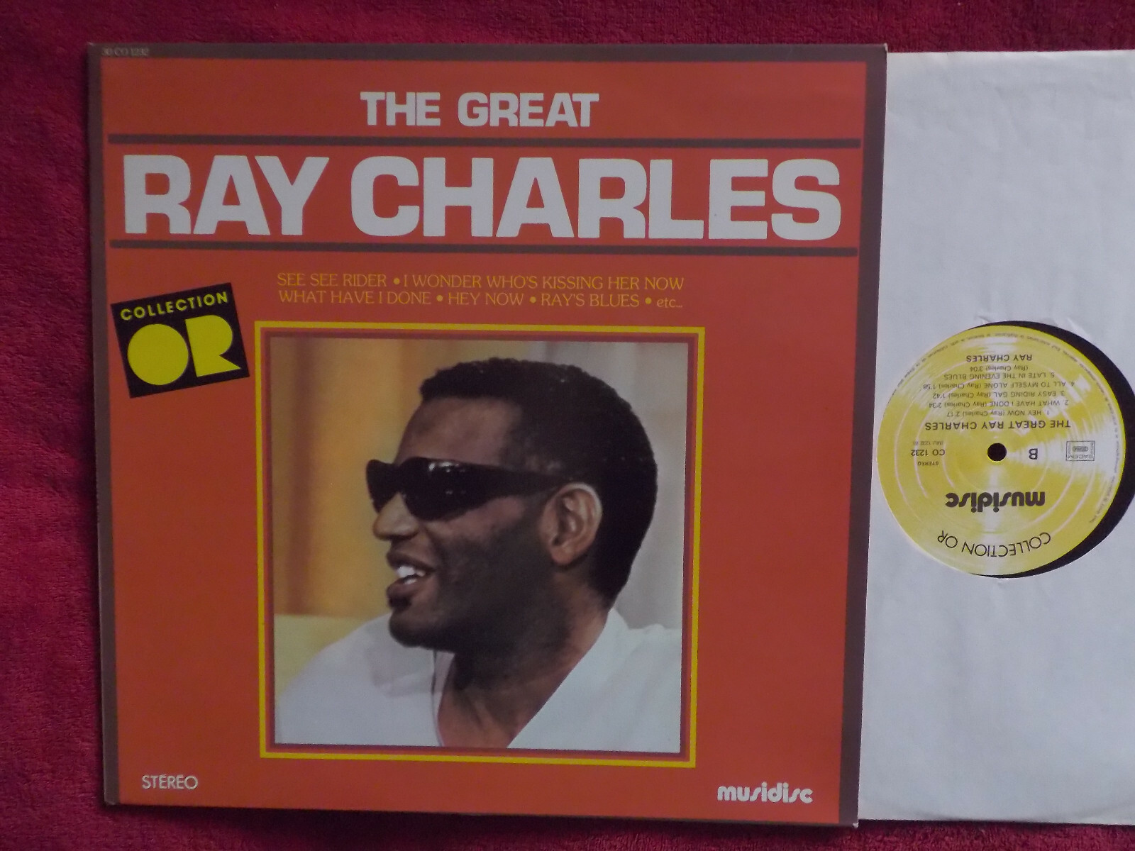 Ray Charles – The Great Ray Charles (LP, Musidisc Records)