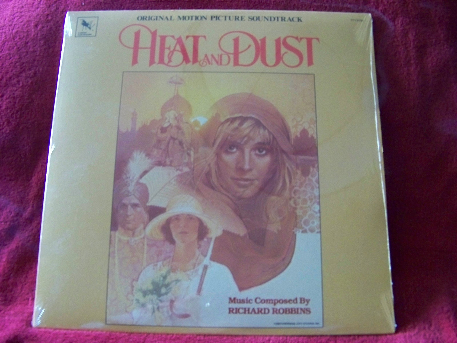 Heat and dust – Richard Robbins (LP, 1983)