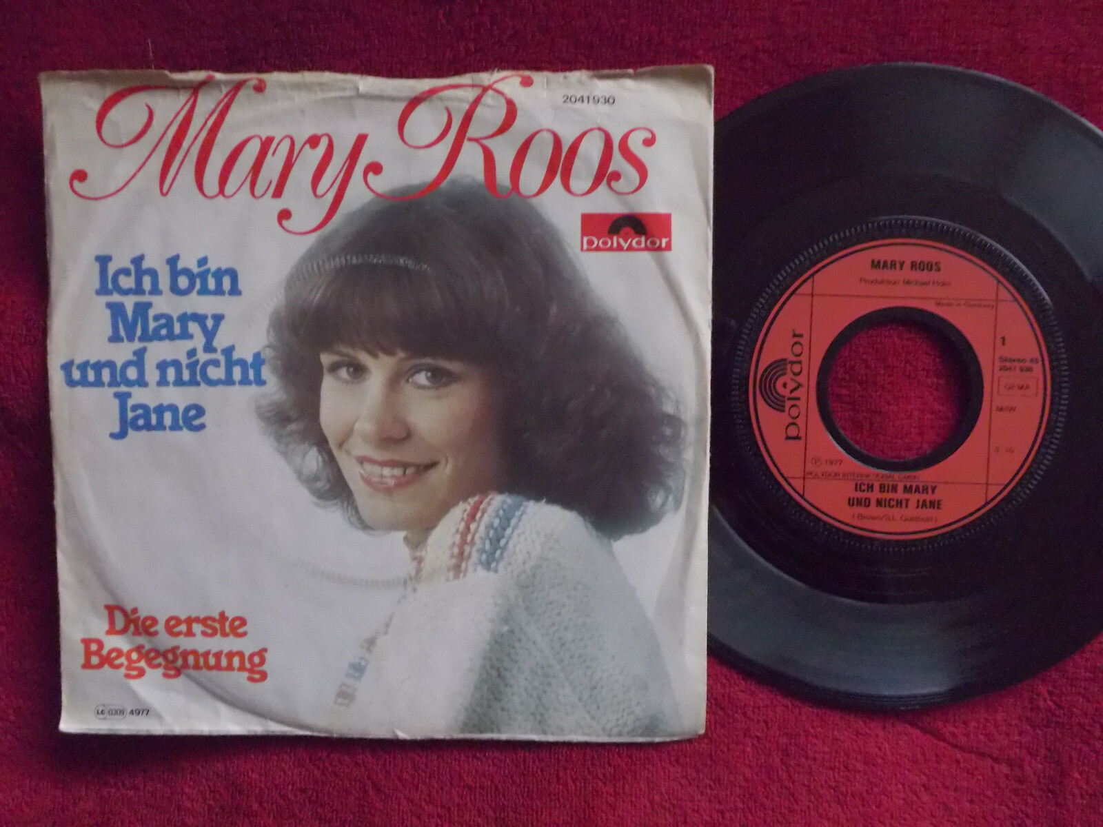 Mary Roos – Ich bin Mary und nicht Jane / Die erste Begegnung