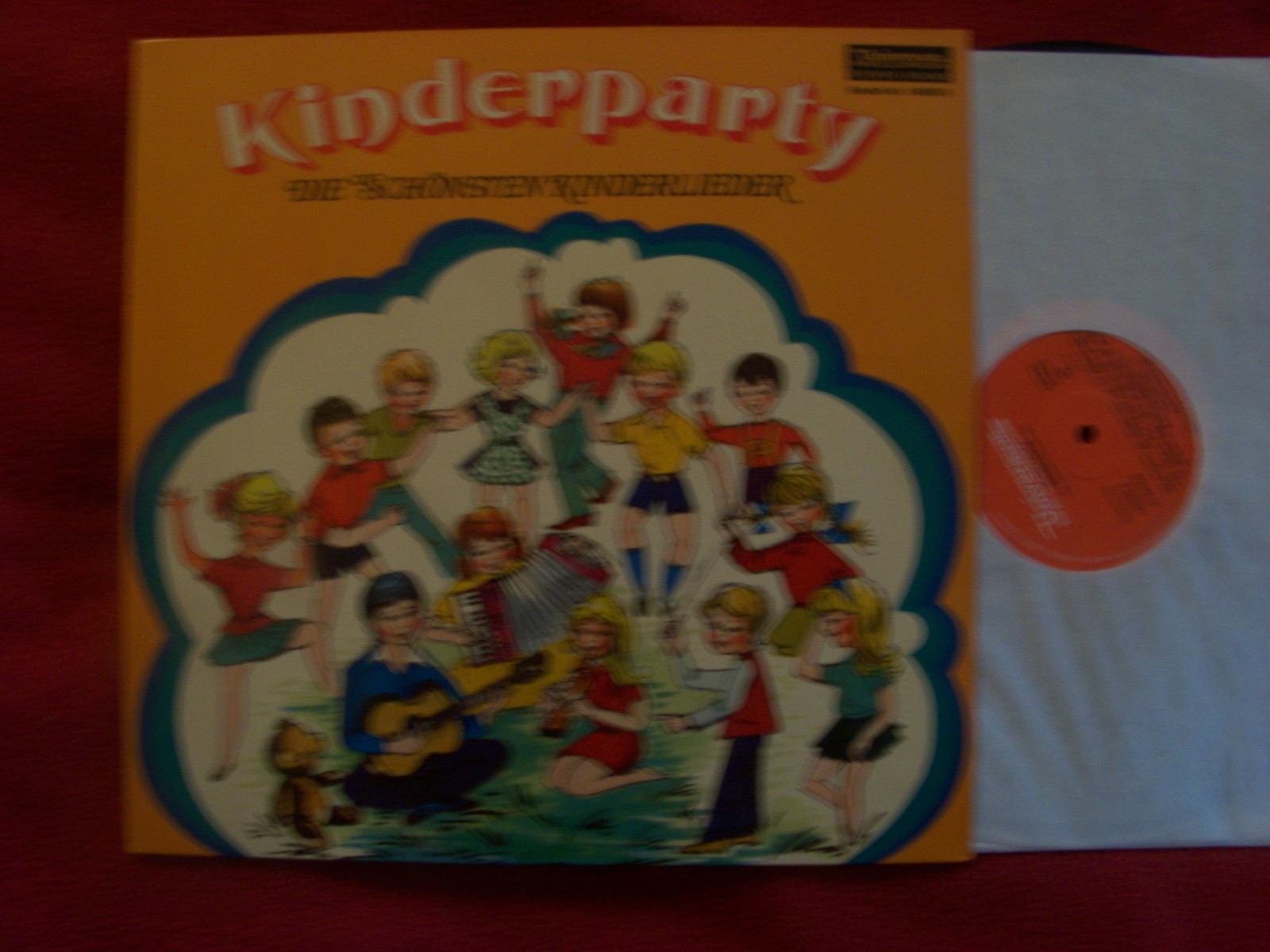 Kinderchor Offenbach – Kinderparty - Die schönsten Kinderlieder (LP)