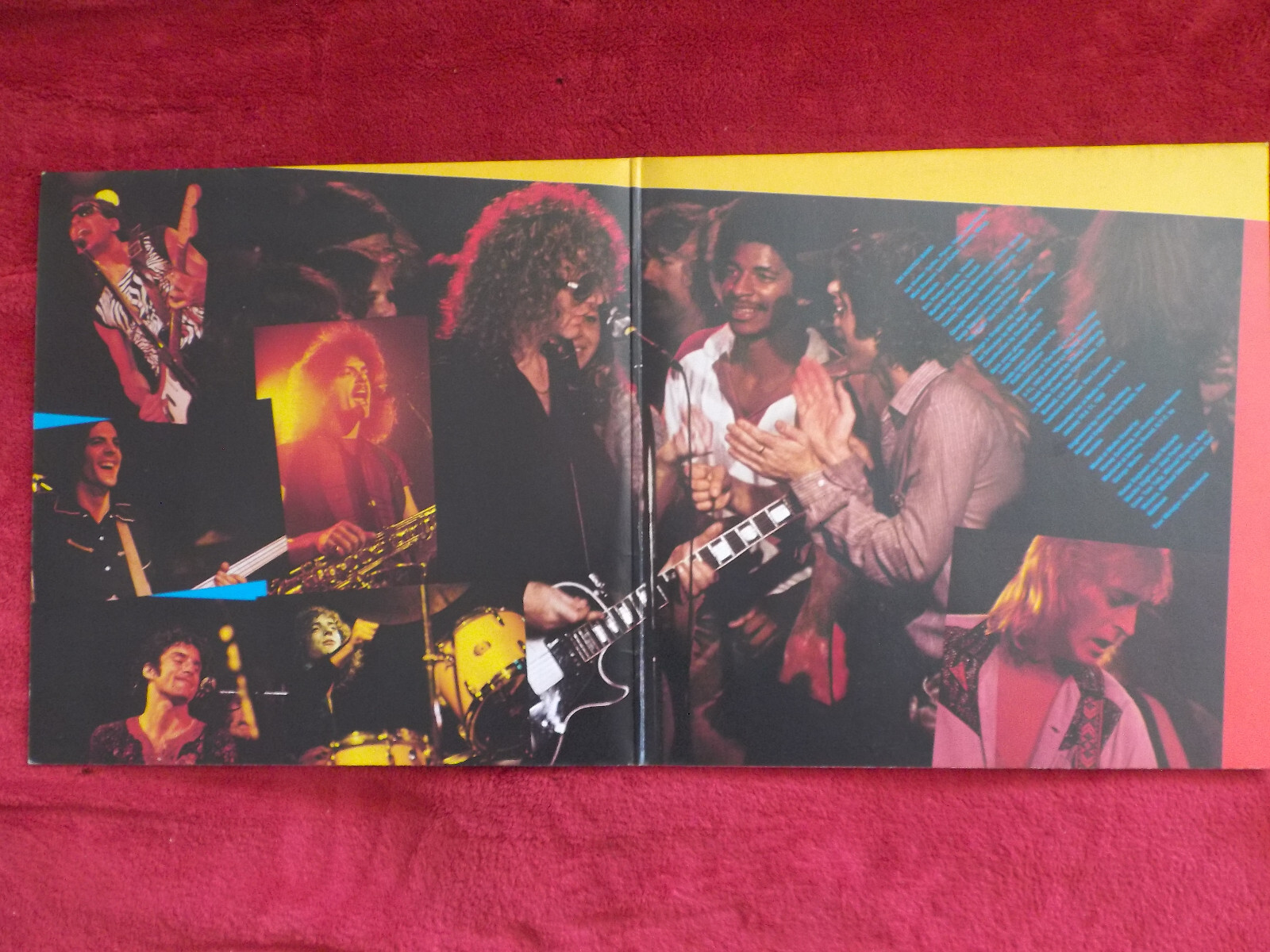 Ian Hunter – Welcome to the Club (Doppel-LP, 1980), Bild 2