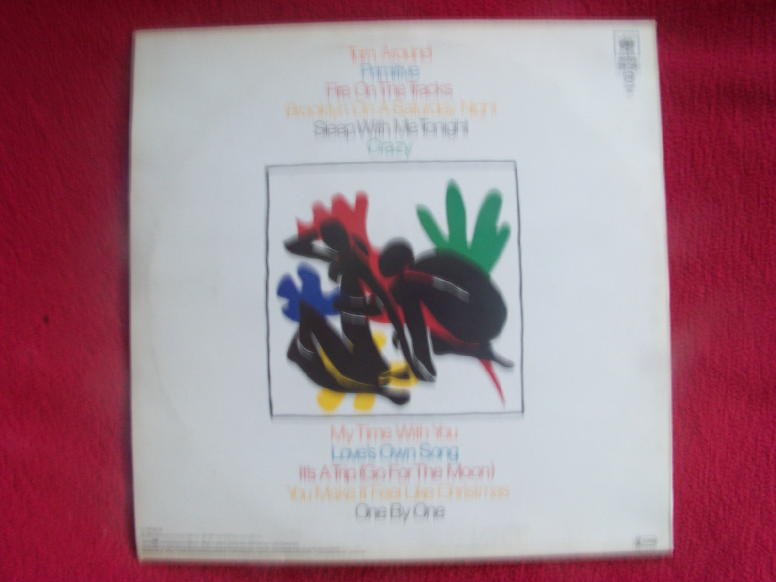 Neil Diamond – Primitive (LP, CBS Records, 1984), Bild 2