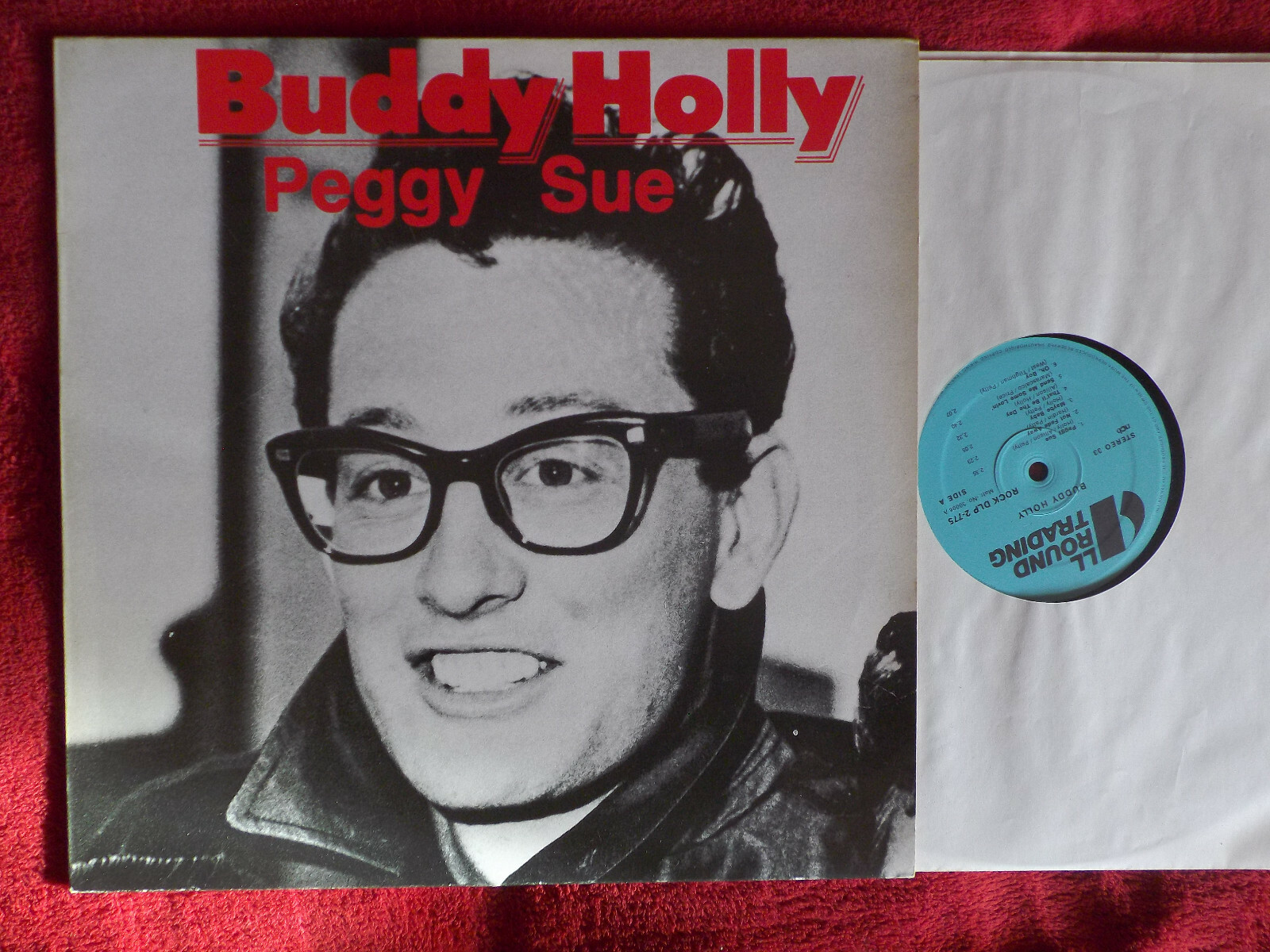 Buddy Holly – Peggy Sue | LP, Dänemark, 1985
