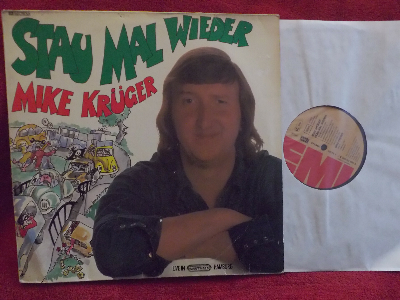 Mike Krüger – Stau mal wieder (LP, EMI Records, 1978)