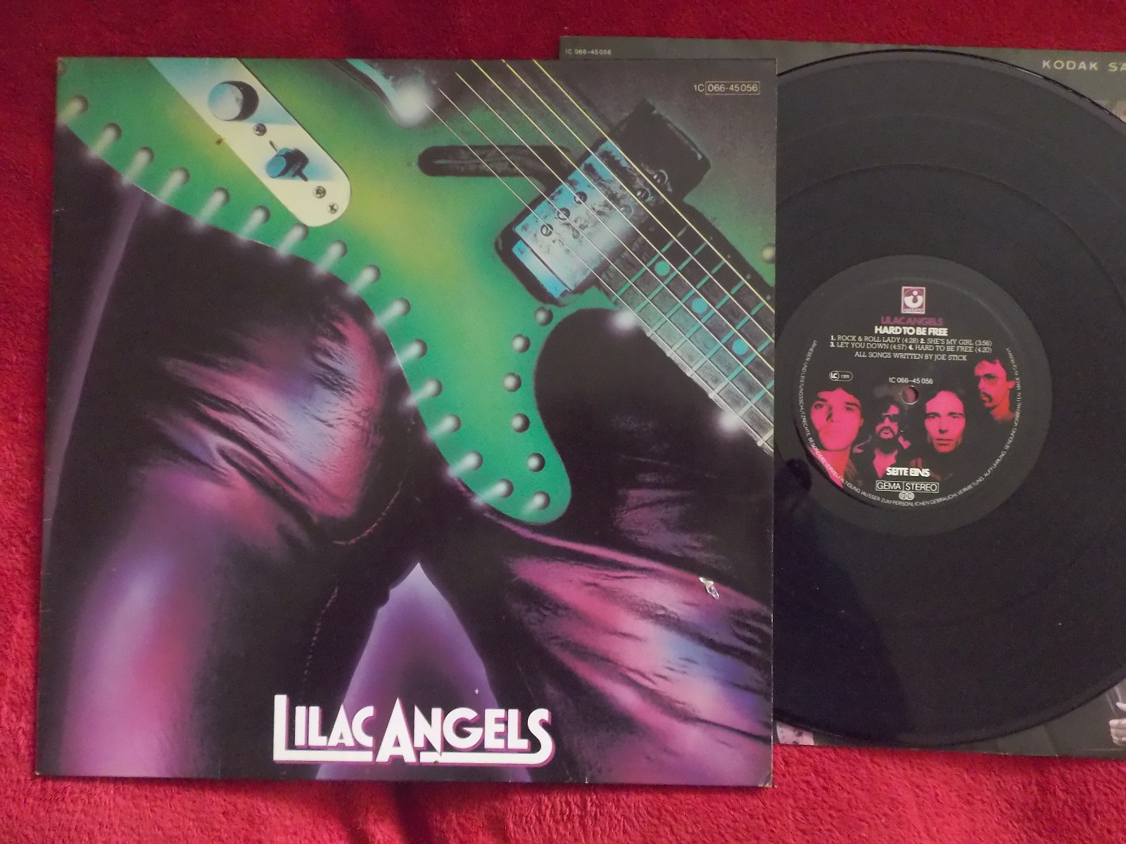 Lilac Angels – Hard to be free | Harvest Records LP, 1978