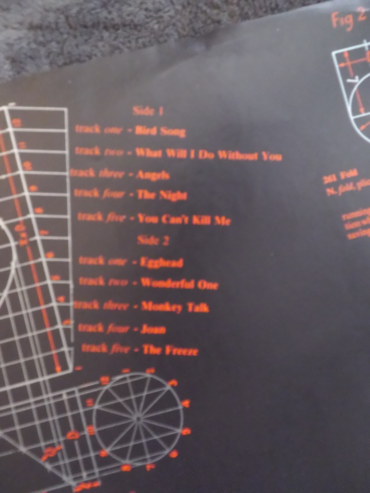 Lene Lovich – Flex | Stiff Records, SEEZ 19, Niederlande 1979, Bild 4