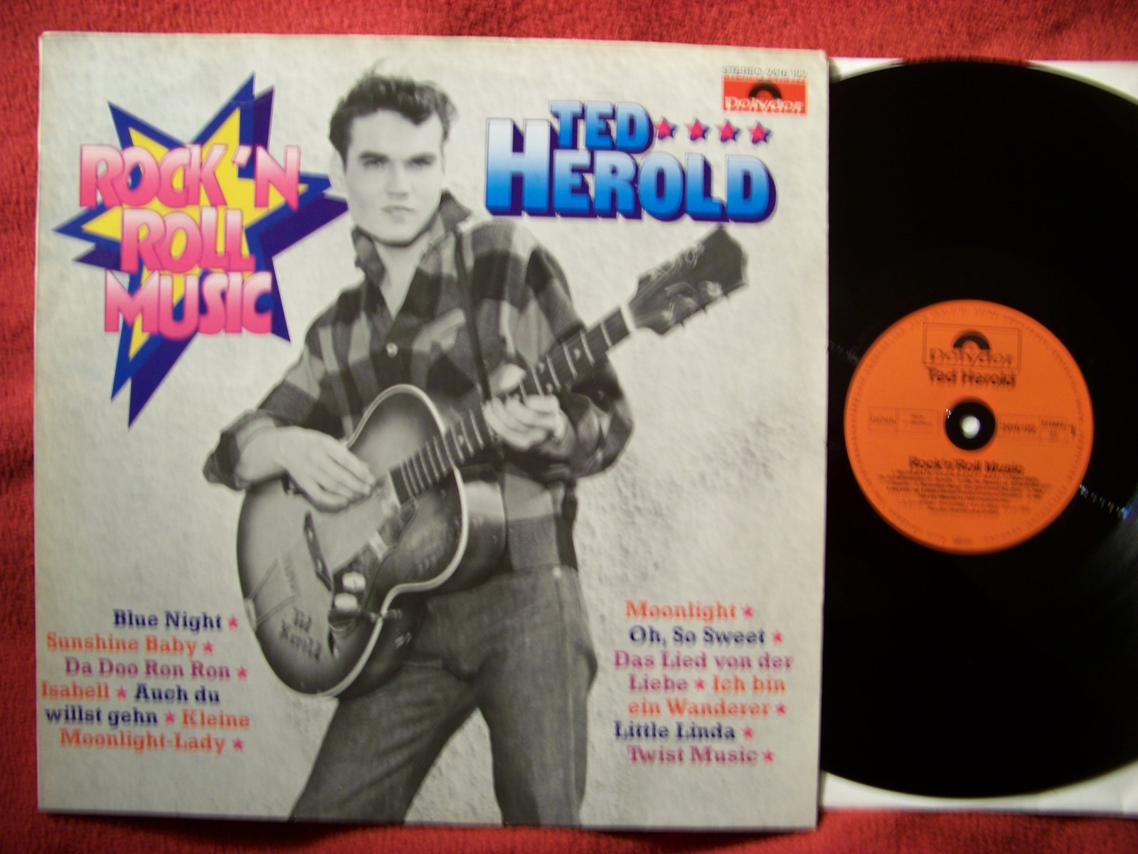 Ted Herold – Rock´n´ Roll Music (Polydor-LP)
