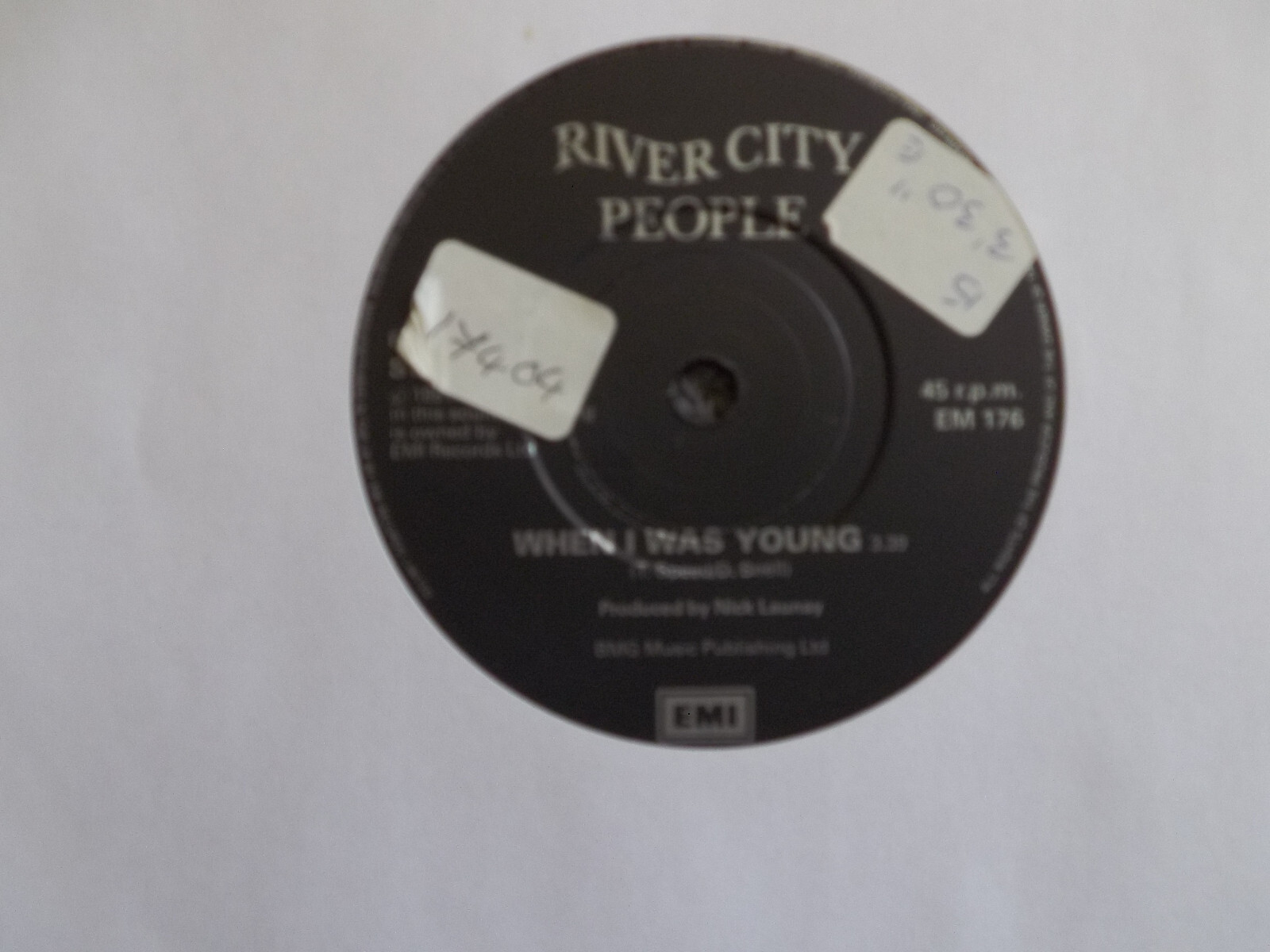 River City People – When I was young / When all is not enough