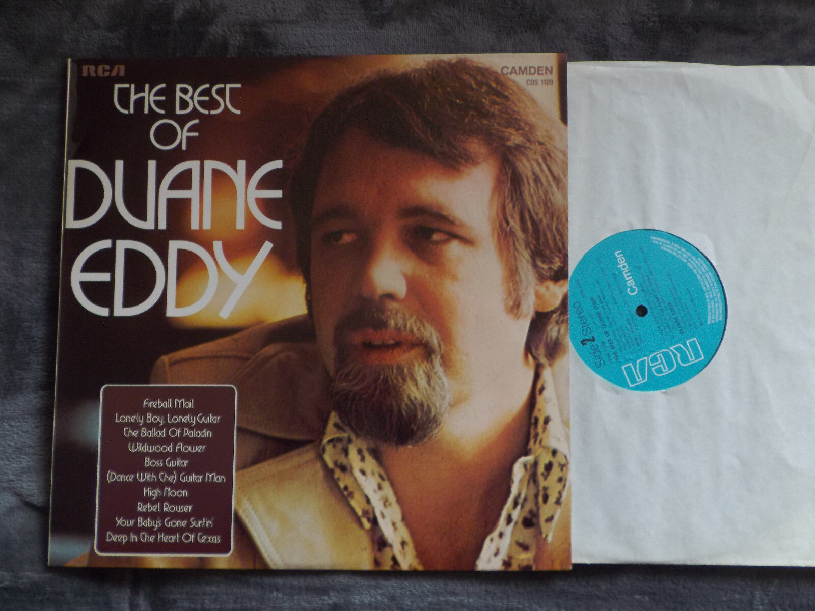 Duane Eddy – The best of Duane Eddy | RCA Camden, LP, 1972