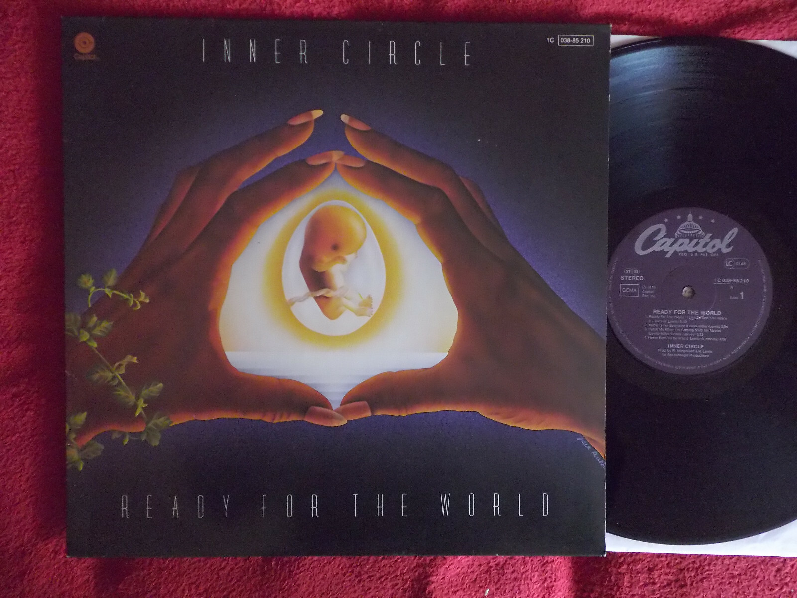 Inner Circle – Ready for the World | Capitol Records, LP, Deutschland 1979