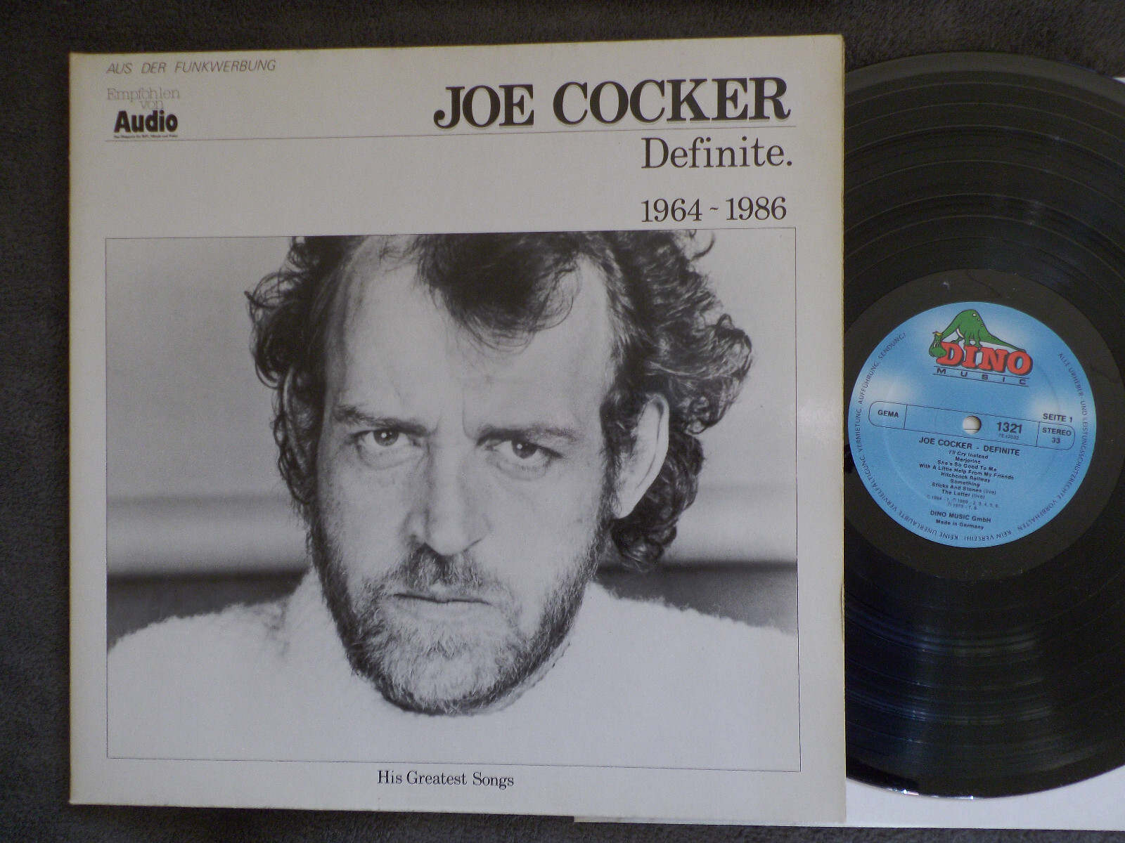 Joe Cocker – Definite 1964–1986 | Dino Records LP