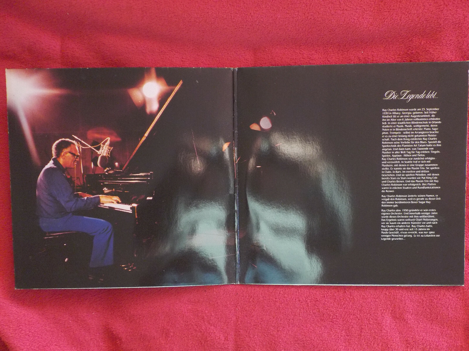 Ray Charles – The legend lives | Arcade Records ADE G 139, LP, Bild 3