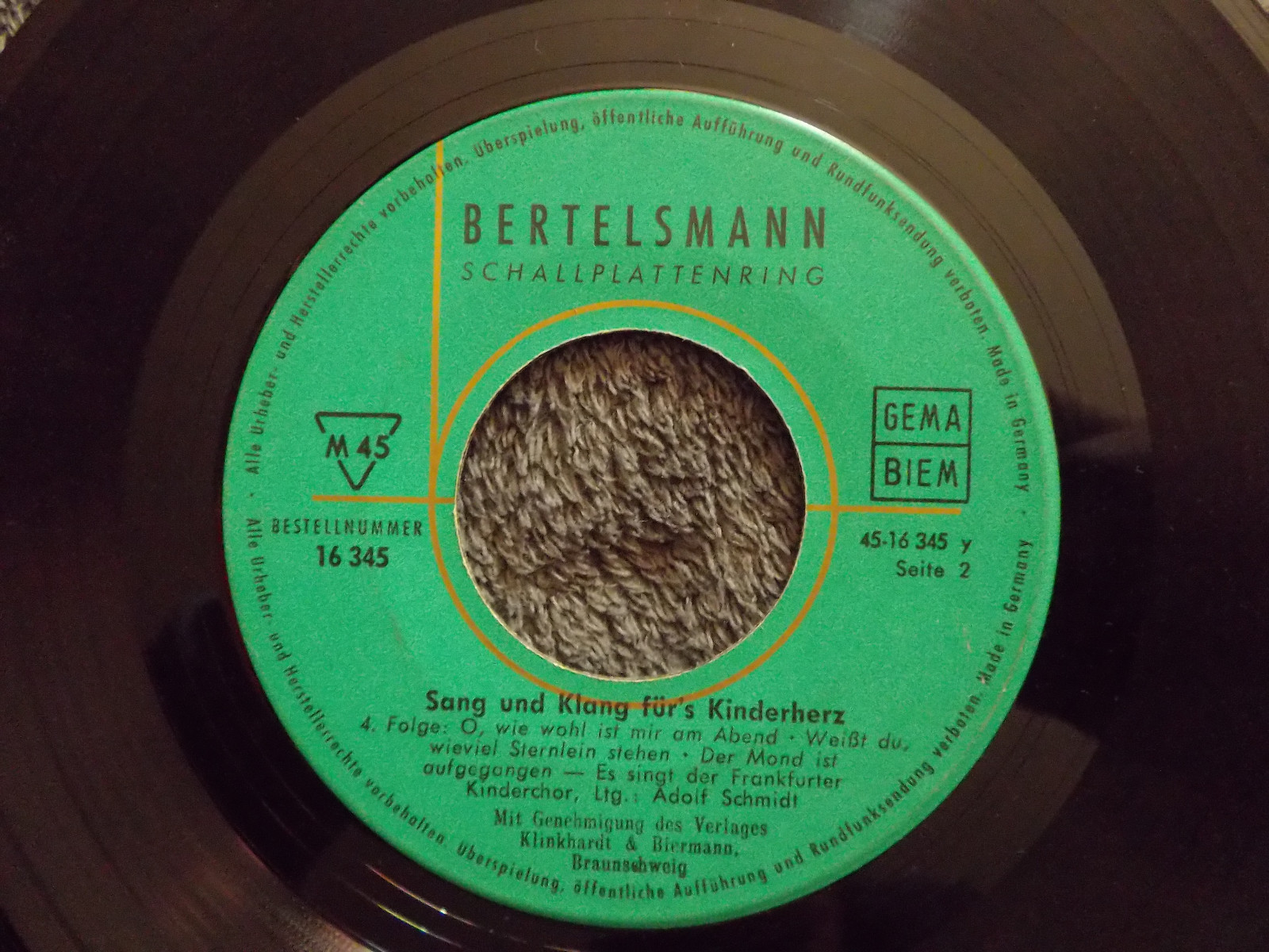 Frankfurter Kinderchor – Sang und Klang für´s Kinderherz, Folgen 2, 3 und 7 | 3 Singles, Bild 4