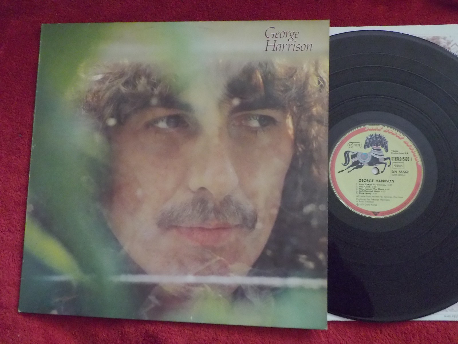 George Harrison – George Harrison (LP, Dark Horse Records, DH 56 562, 1979)