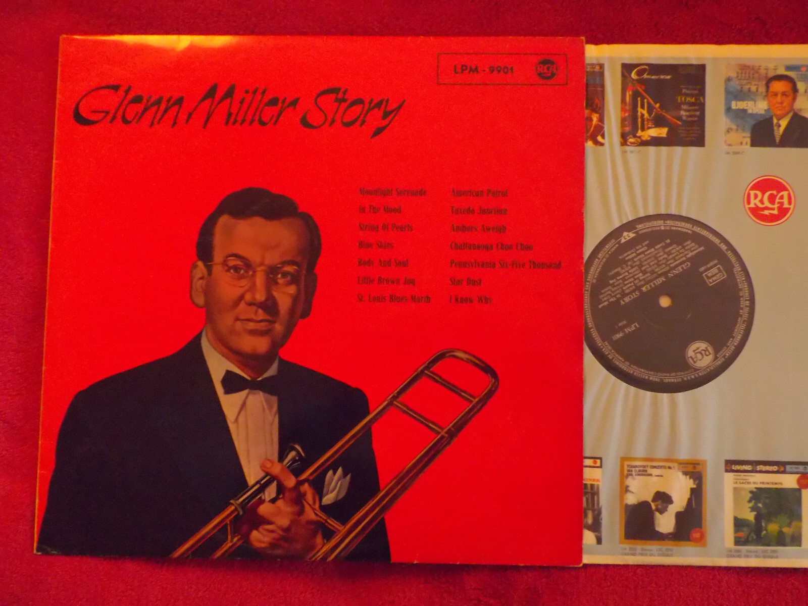 Glenn Miller – Glenn Miller Story | RCA Records LP