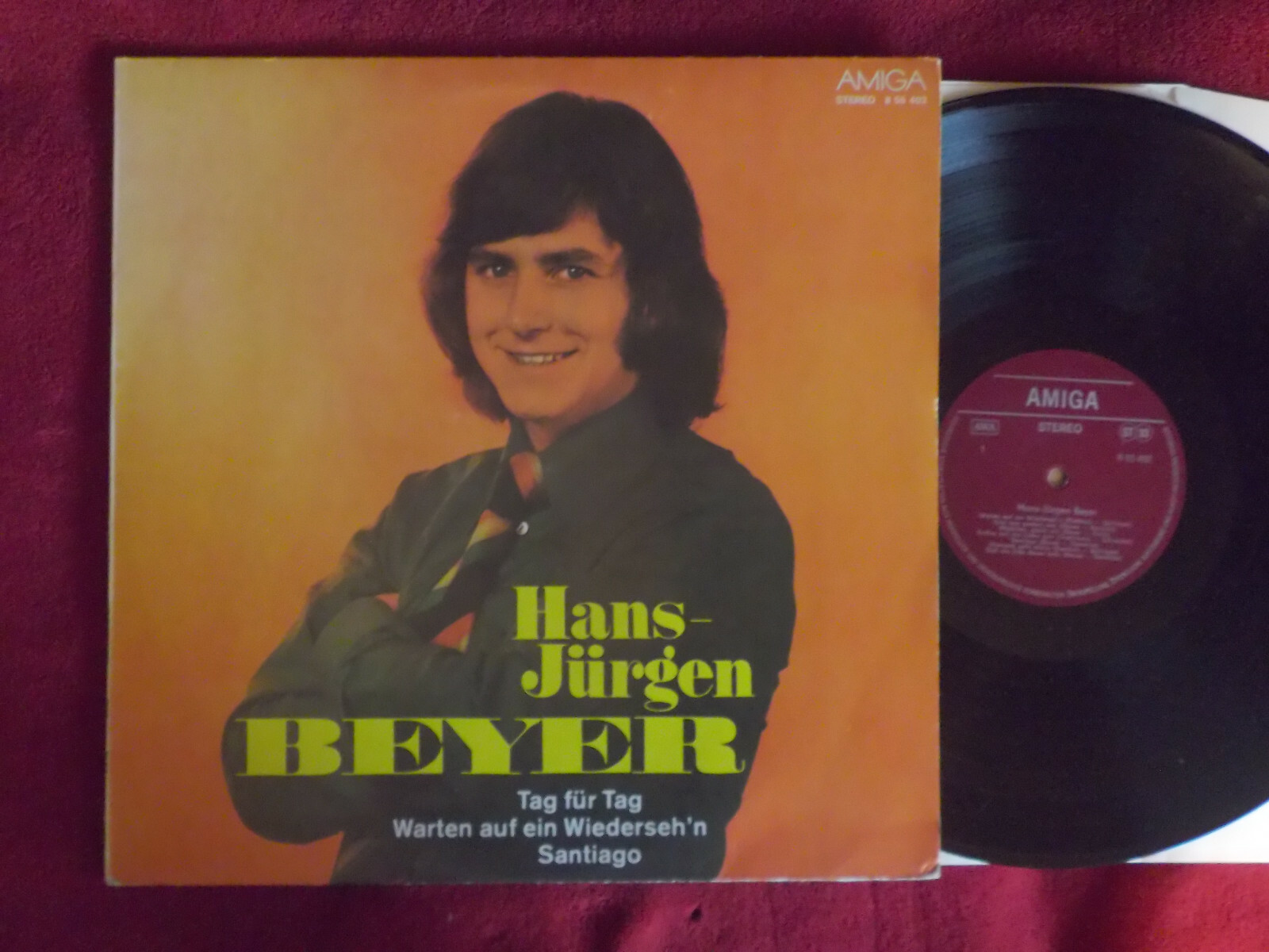 Hans-Jürgen Beyer – same (Amiga LP)