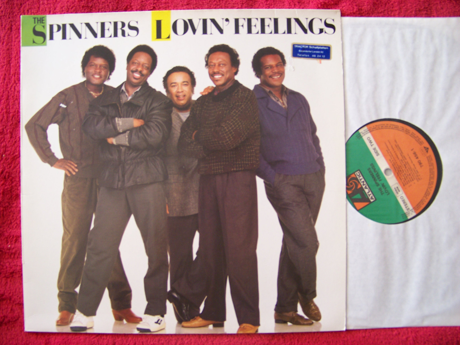 The Spinners – Lovin´ feelings | Atlantic Records LP, Deutschland 1985