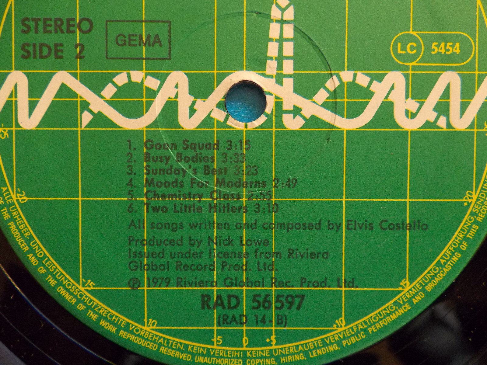 Elvis Costello and the Attractions – Armed Forces | LP, Radarscope Records, 1979, Bild 3