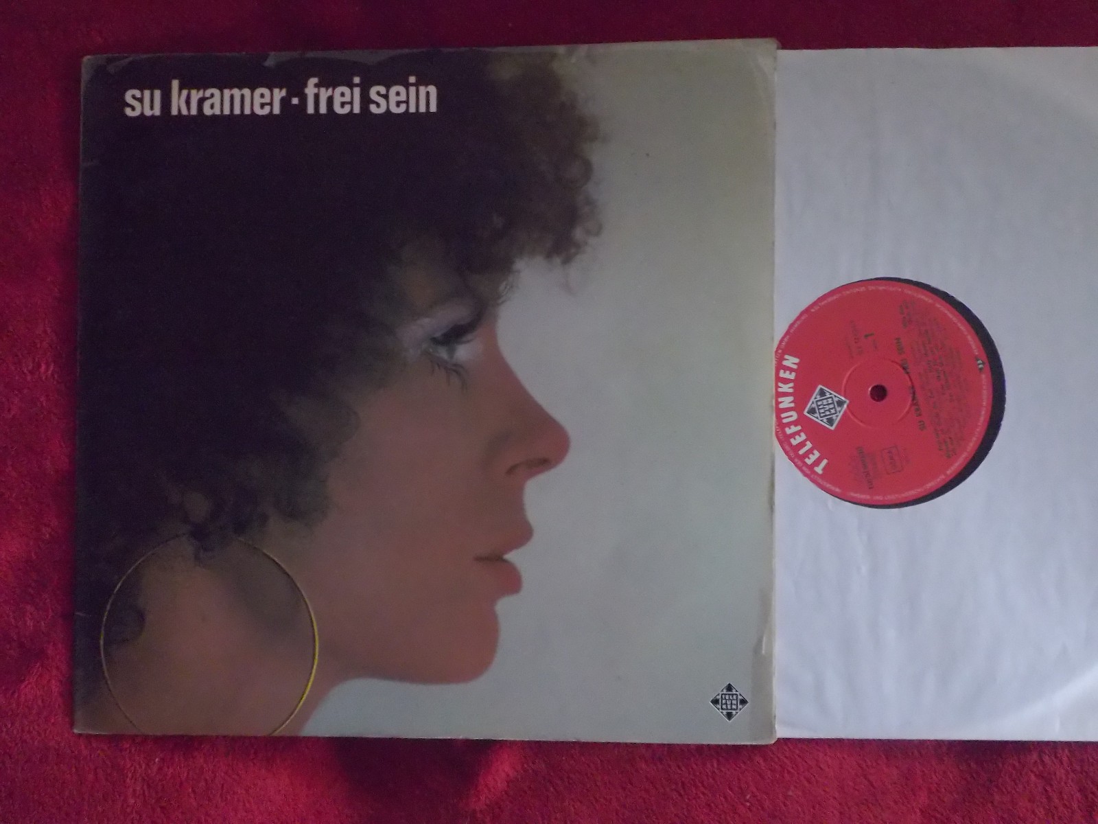 Su Kramer – Frei sein | Telefunken Records, SLE 14 624-P (LP, 1971)