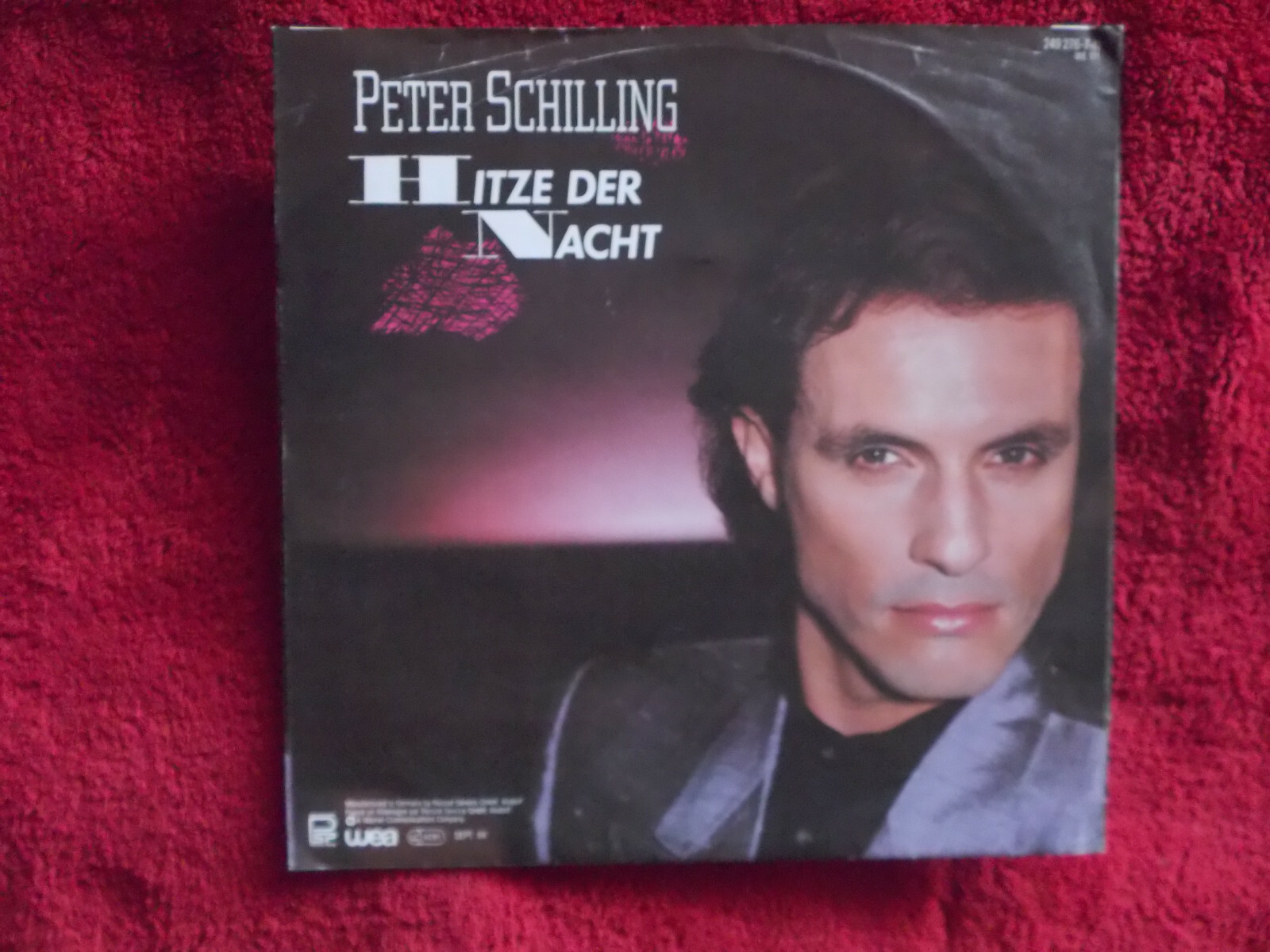 Peter Schilling – Hitze der Nacht / 120 Grad (Single, 1984), Bild 3