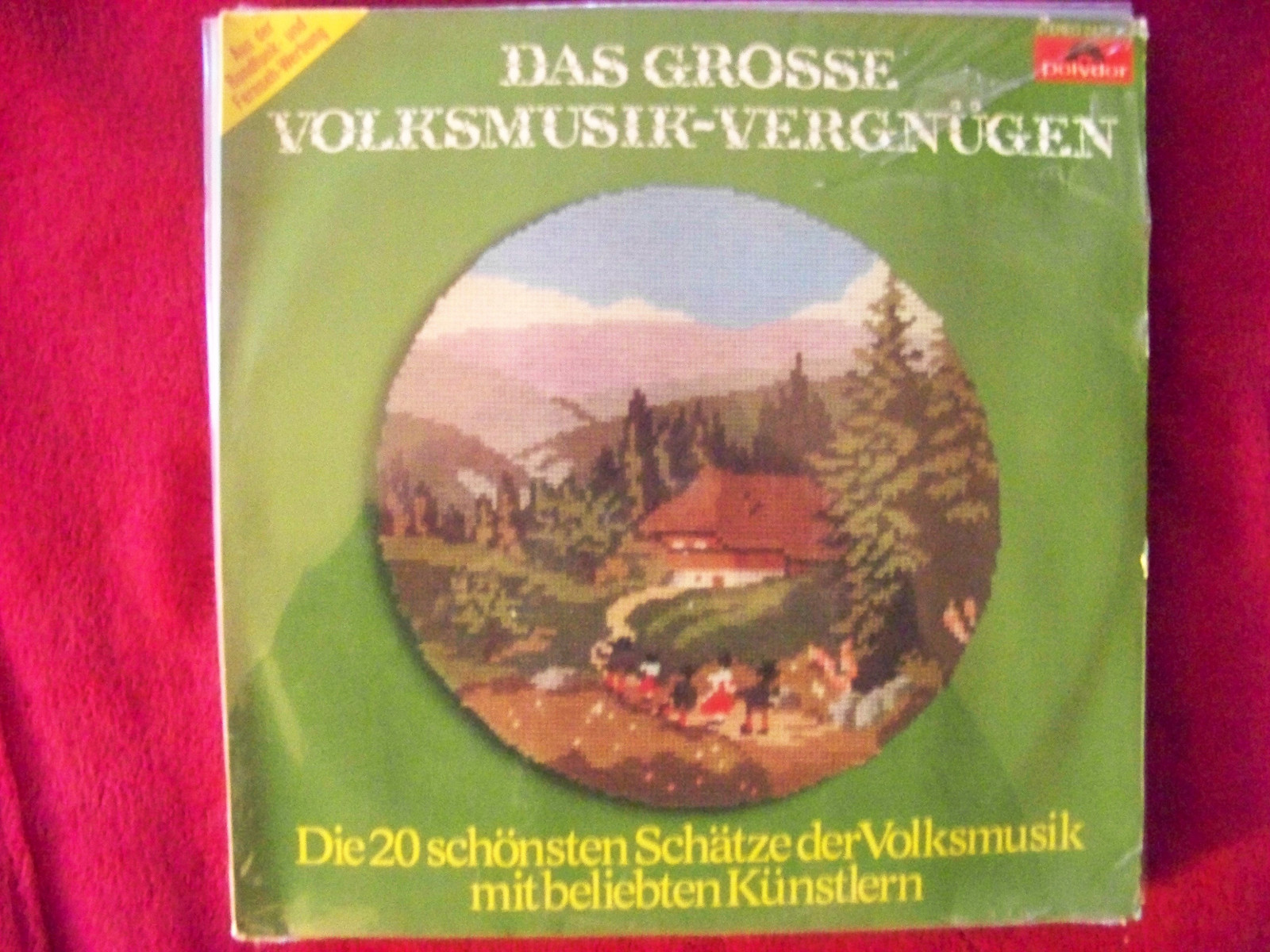 V. A. – Das grosse Volksmusik-Vergnügen (Polydor, LP)