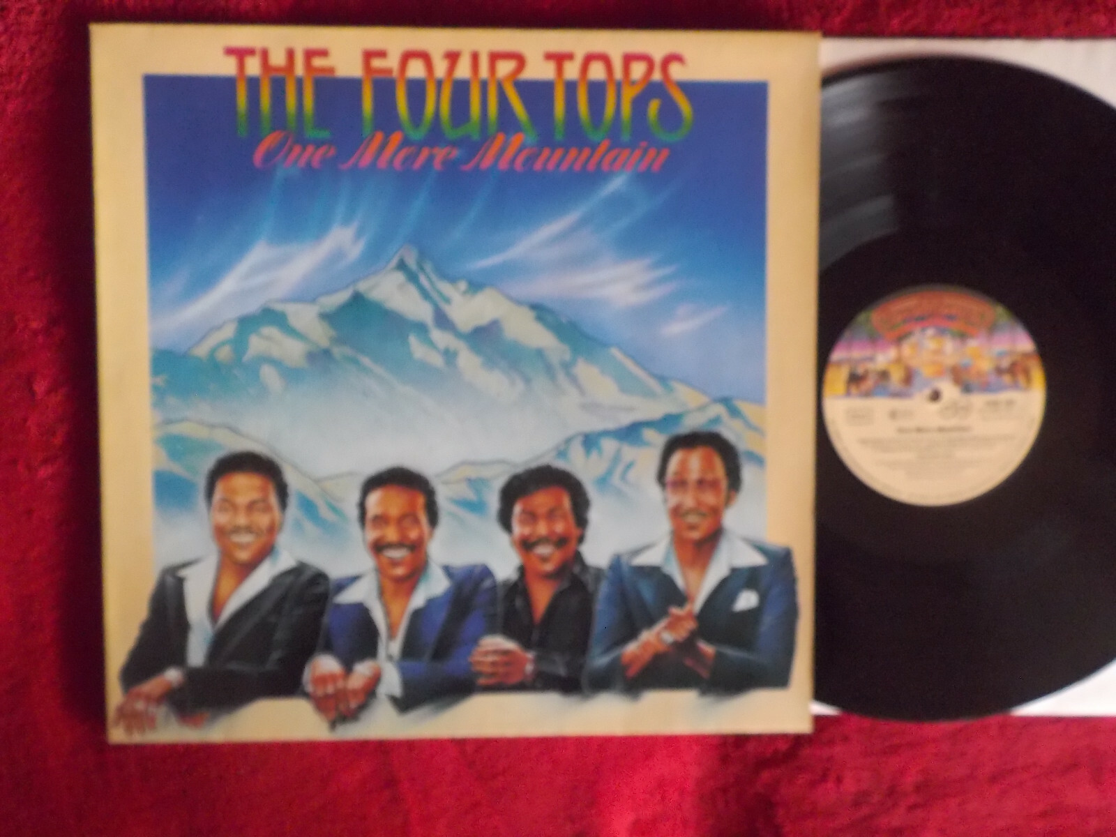 Four Tops – One More Mountain (LP, Casablanca Records, 1982)