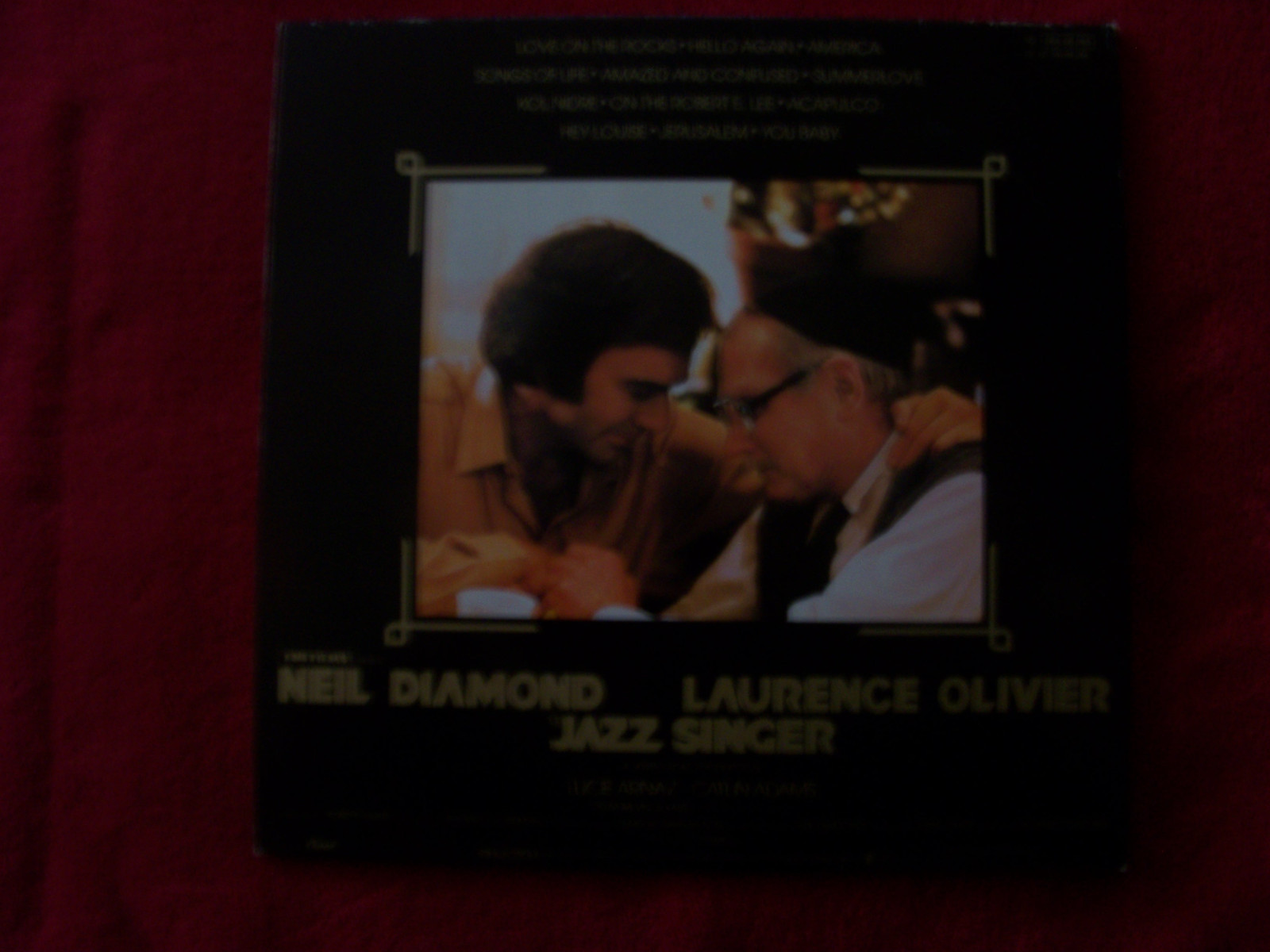 Neil Diamond – The Jazz Singer (LP, 1980), Bild 3