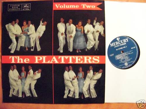 The Platters – Volume Two (Mercury Records, MPL 6511, UK LP)