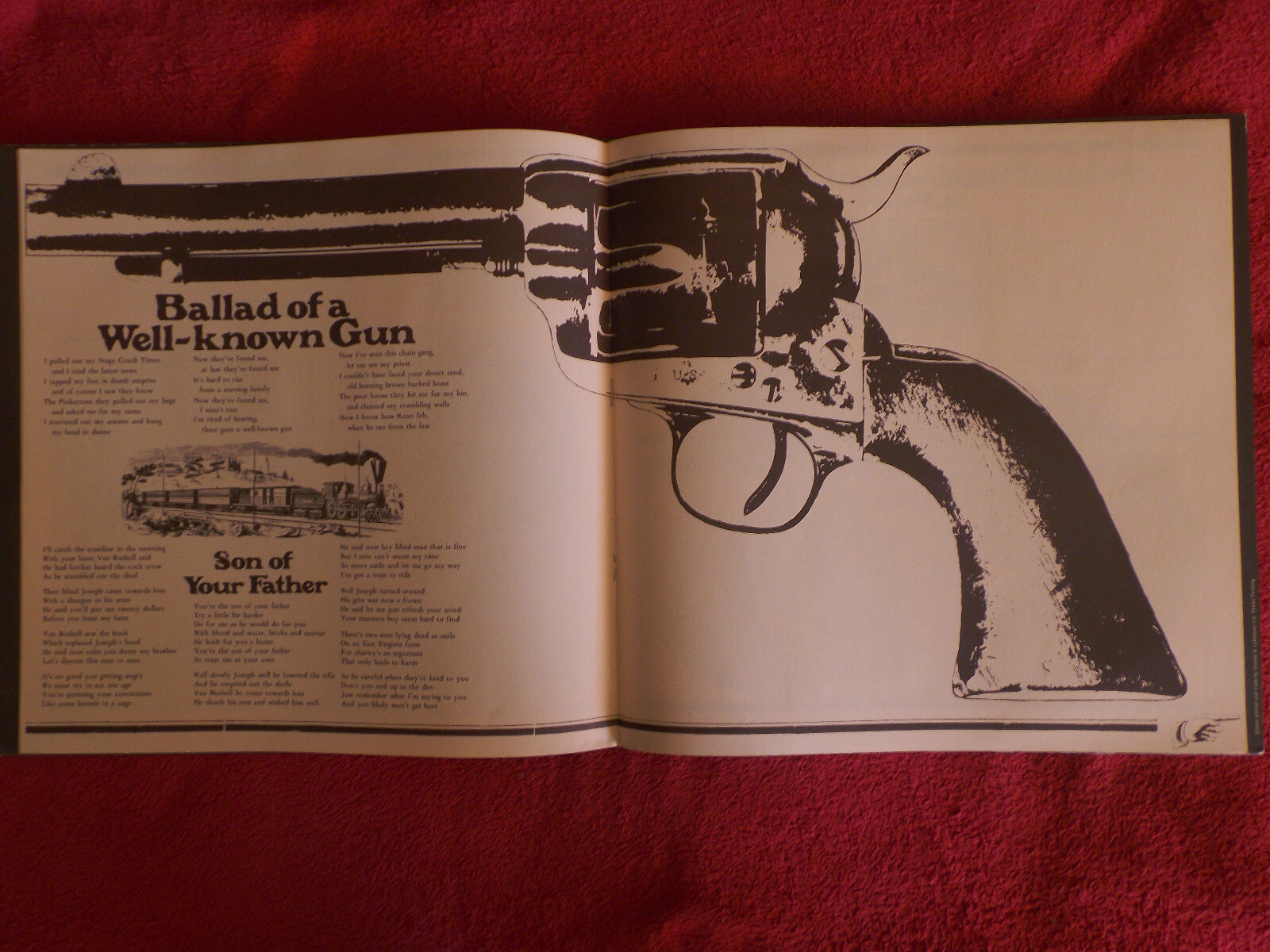 Elton John – Tumbleweed Connection | DJM Records, DJLPS.410 (1970), Bild 6