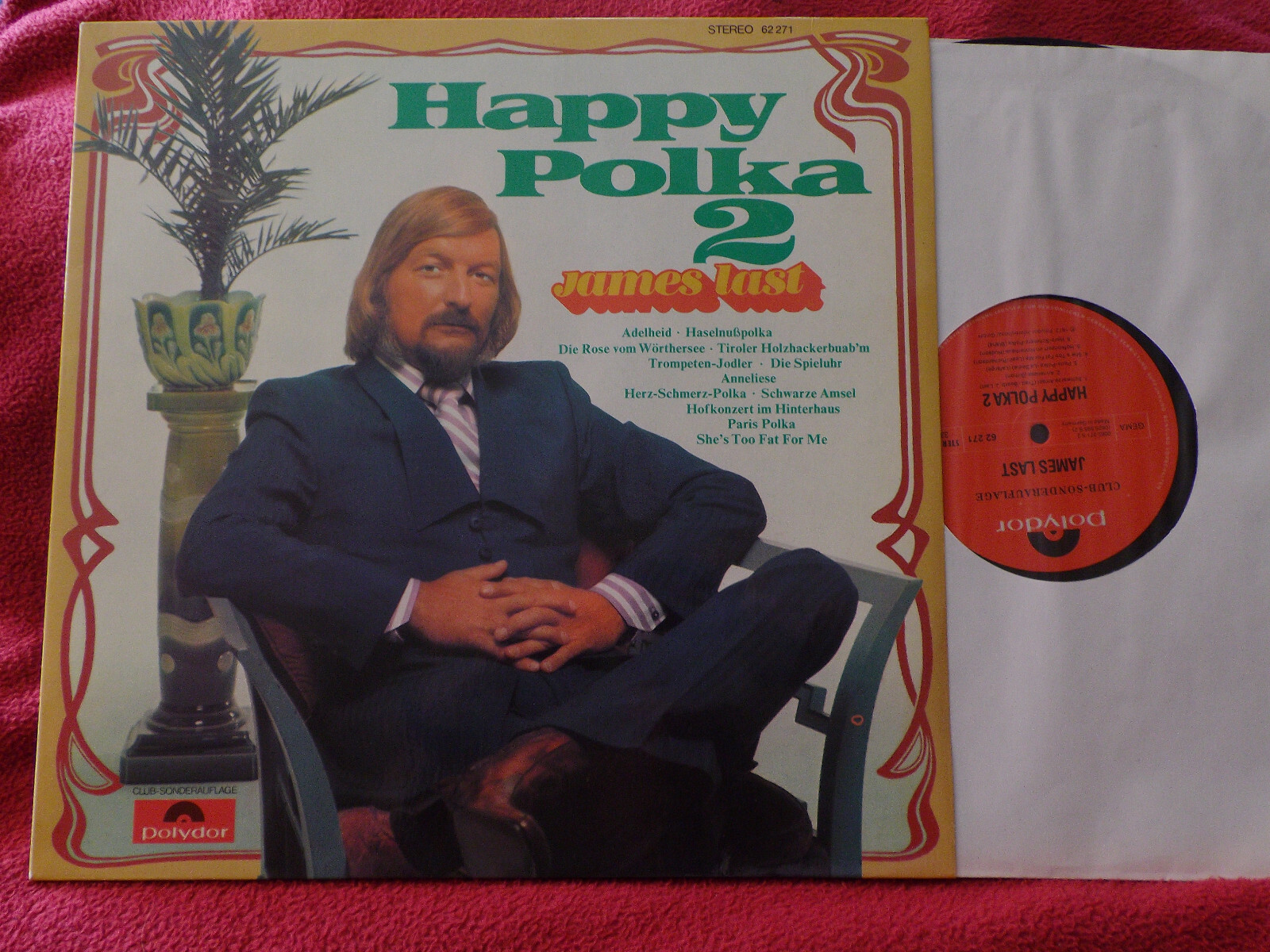 James Last – Happy Polka 2 | Polydor Club-Sonderauflage, LP