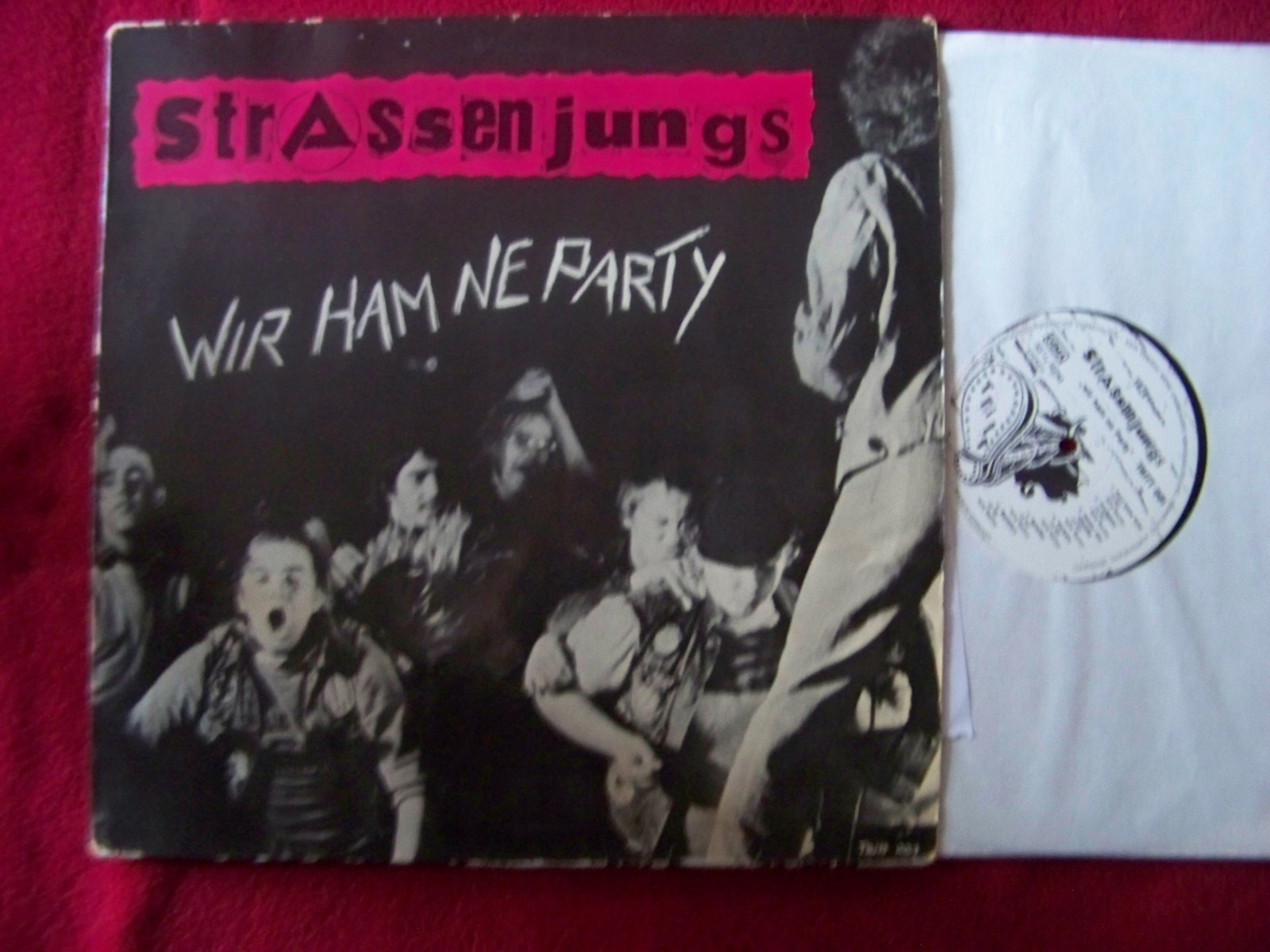 Strassenjungs – Wir ham ne Party (LP, Tritt Records, Deutschland, 1979)