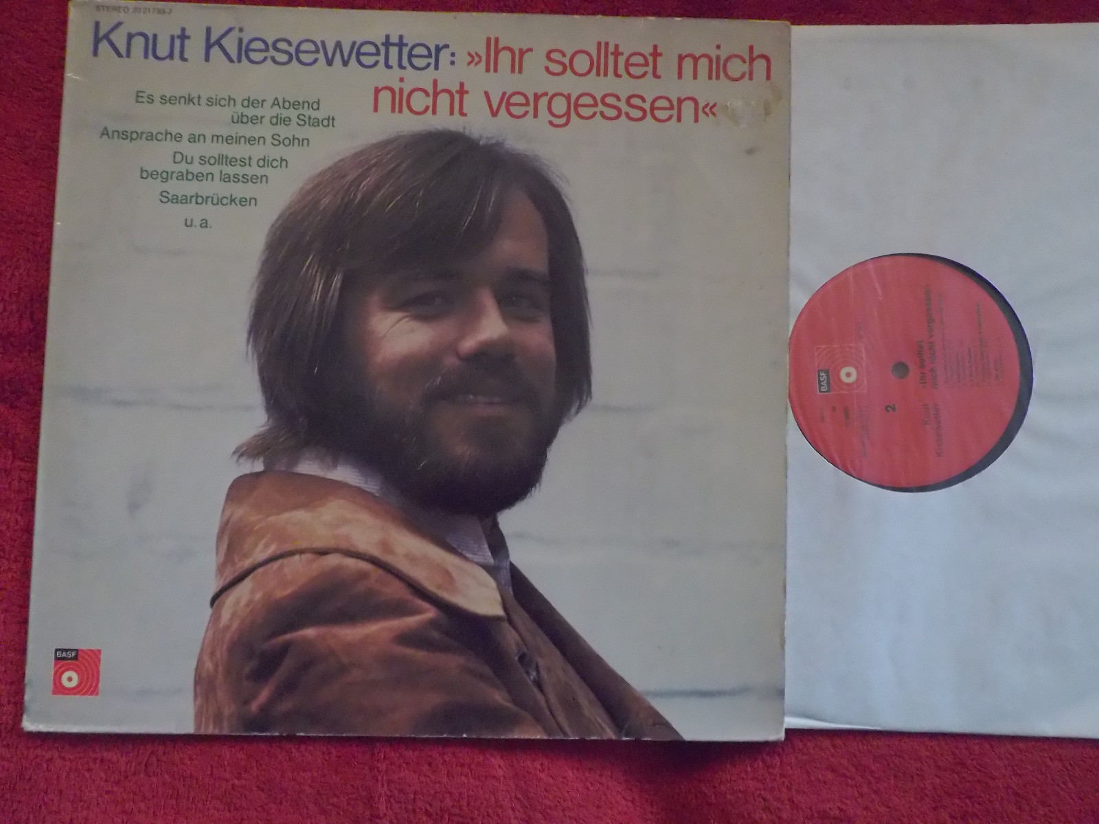 Knut Kiesewetter – Ihr solltet mich nicht vergessen (BASF, 1973)