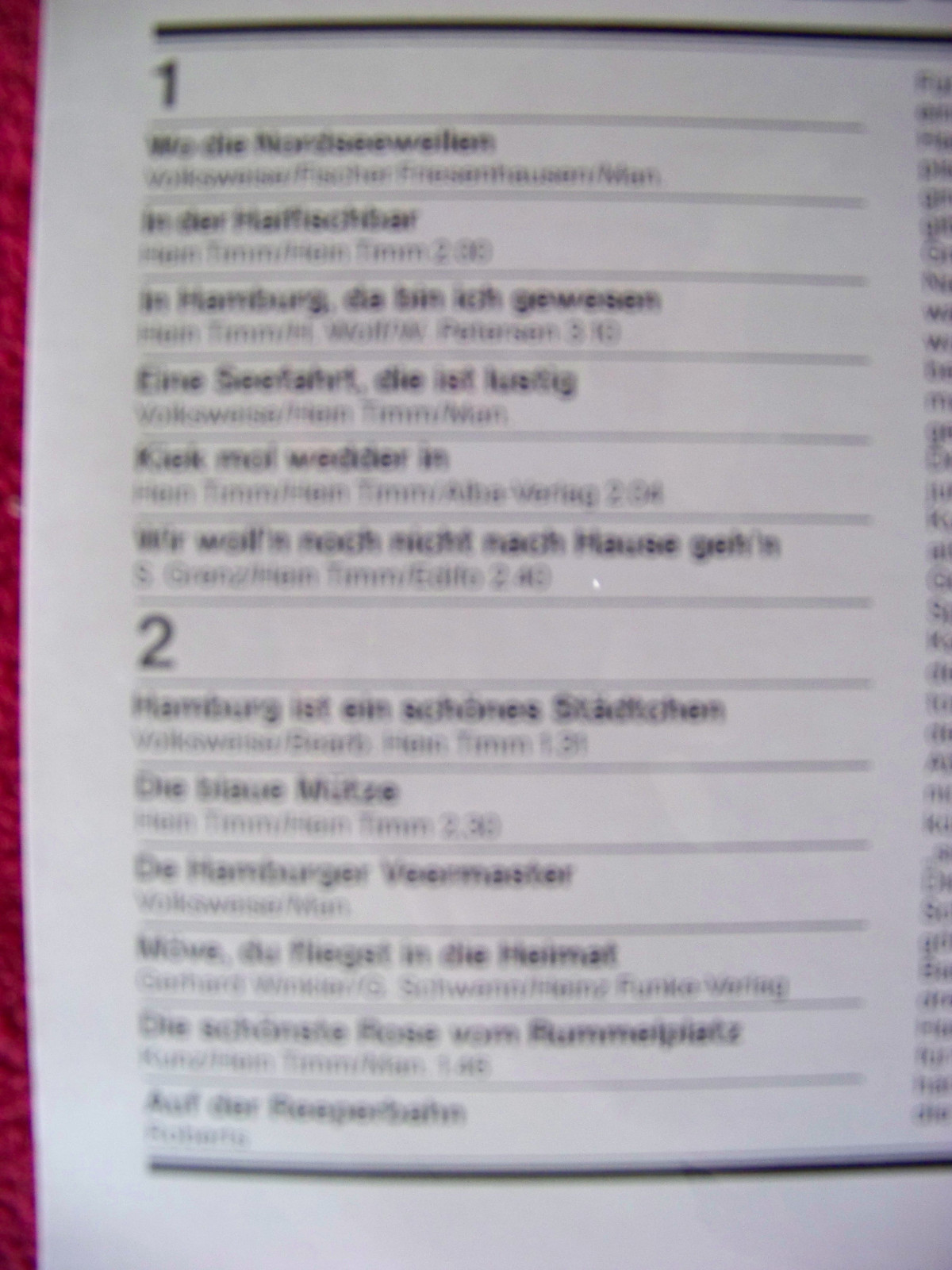 Hein Timm – Hein Timm (LP) | Elite Special Records, Bild 2