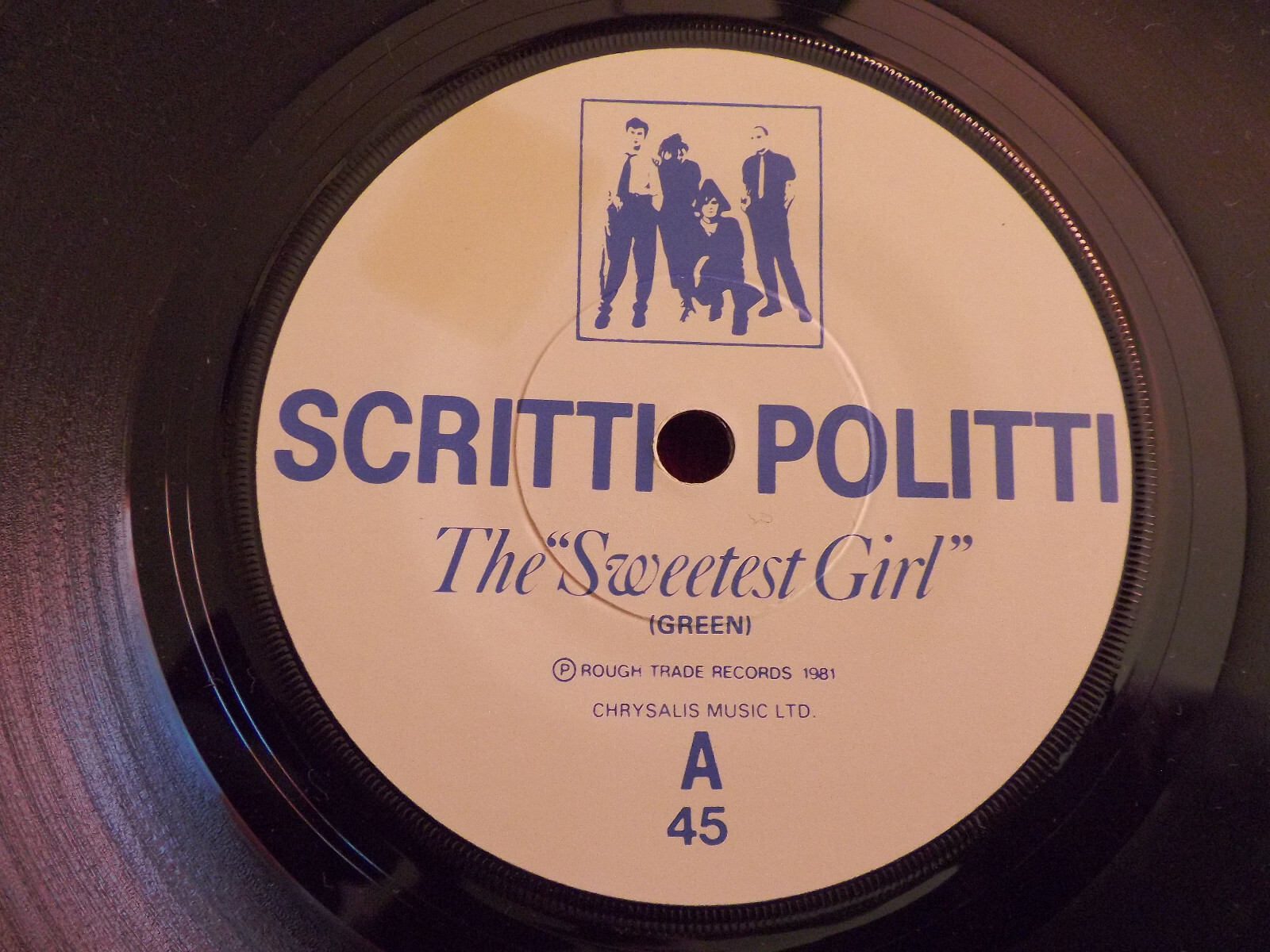 Scritti Politti – The sweetest girl / Lions after Slumber (Single)
