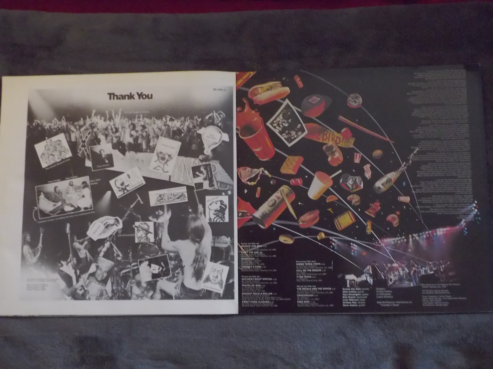 Lynyrd Skynyrd – One More From The Road | D-LP, MCA Records, 1978, Bild 4