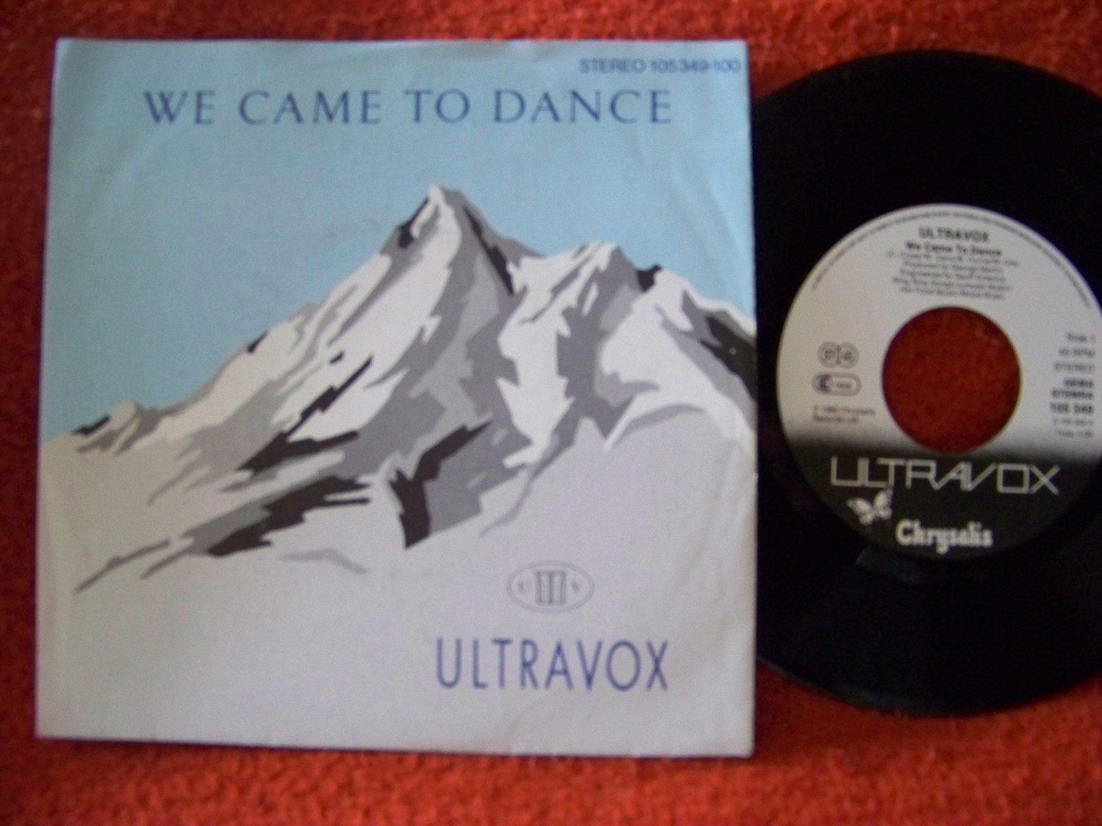 Ultravox – We Came to Dance / Reap the Wild Wind (7″ Single, Deutschland 1982)