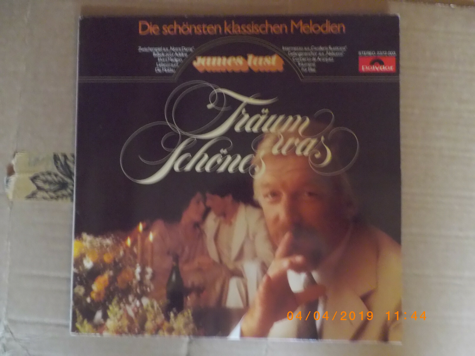 James Last – Träum was Schönes (Polydor, 2372 003, LP, 1979)