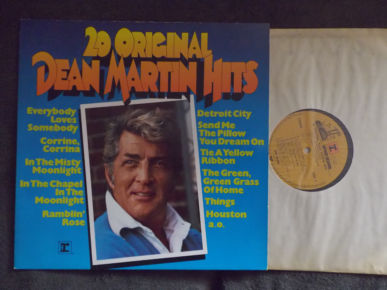 Dean Martin – 20 Original Dean Martin Hits | Reprise LP, 1978