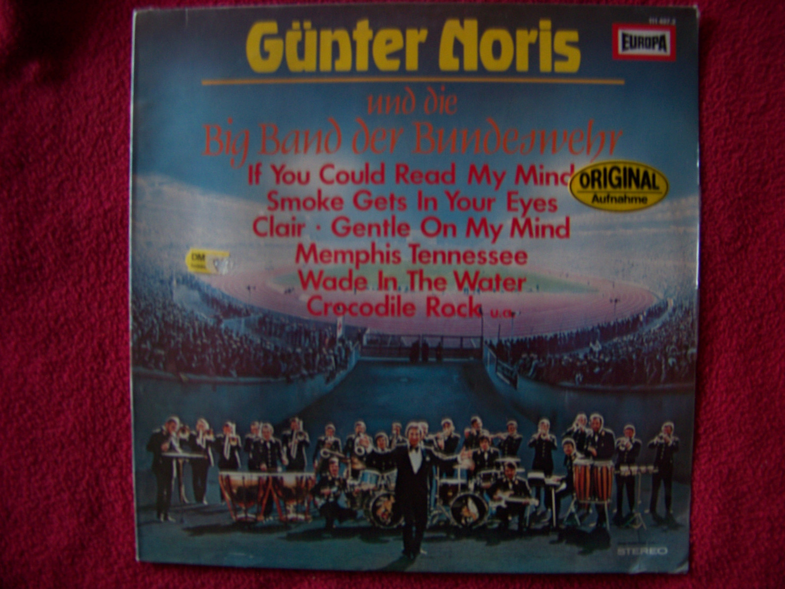 Günter Norris und die Big Band der Bundeswehr – same (Europa Records, LP)