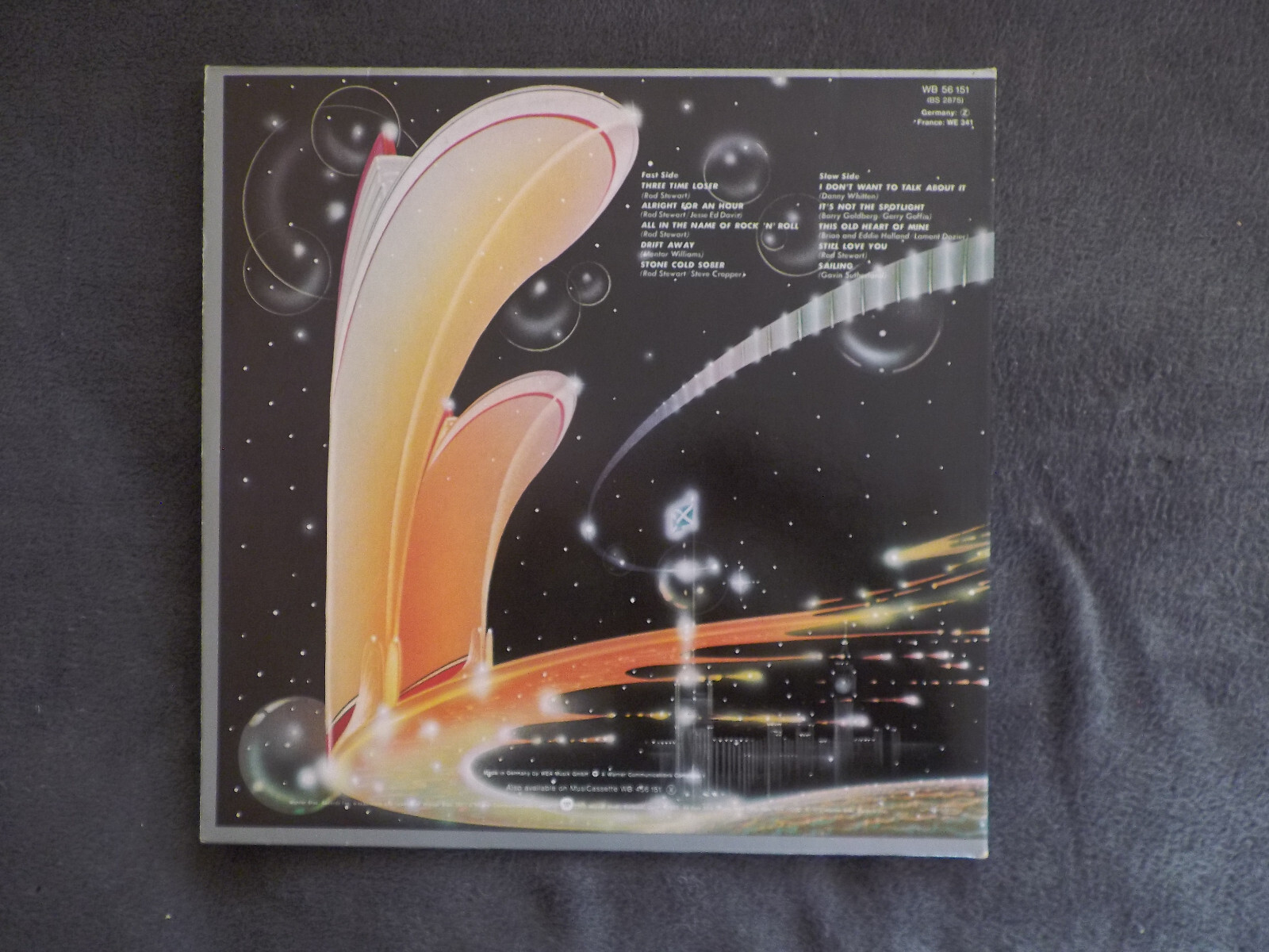 Rod Stewart – Atlantic Crossing | Warner Bros. Records, WB 56 151 | LP, Bild 3