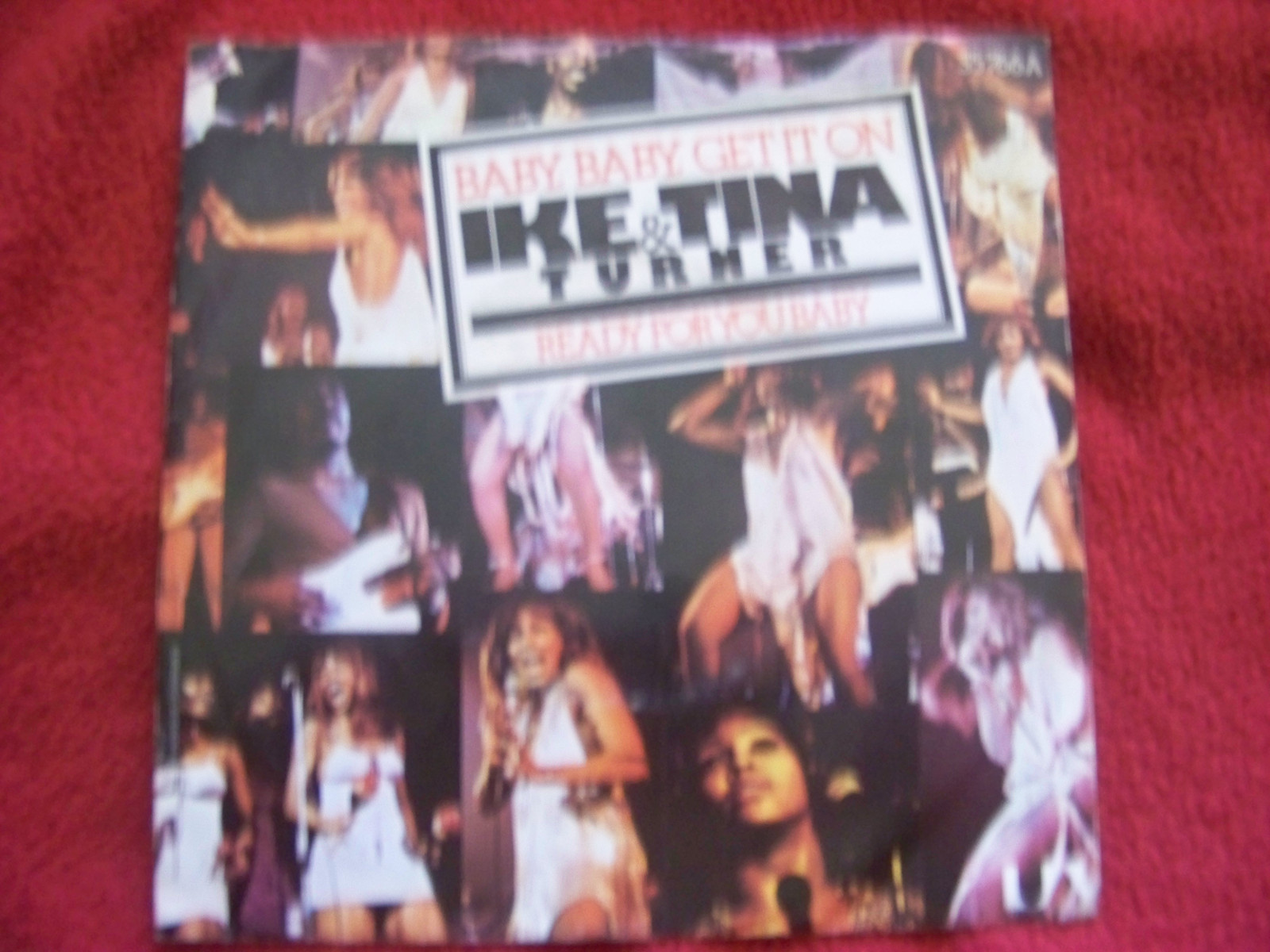 Ike & Tina Turner – Baby, baby, get it on / Ready for you (Single, 1974), Bild 2